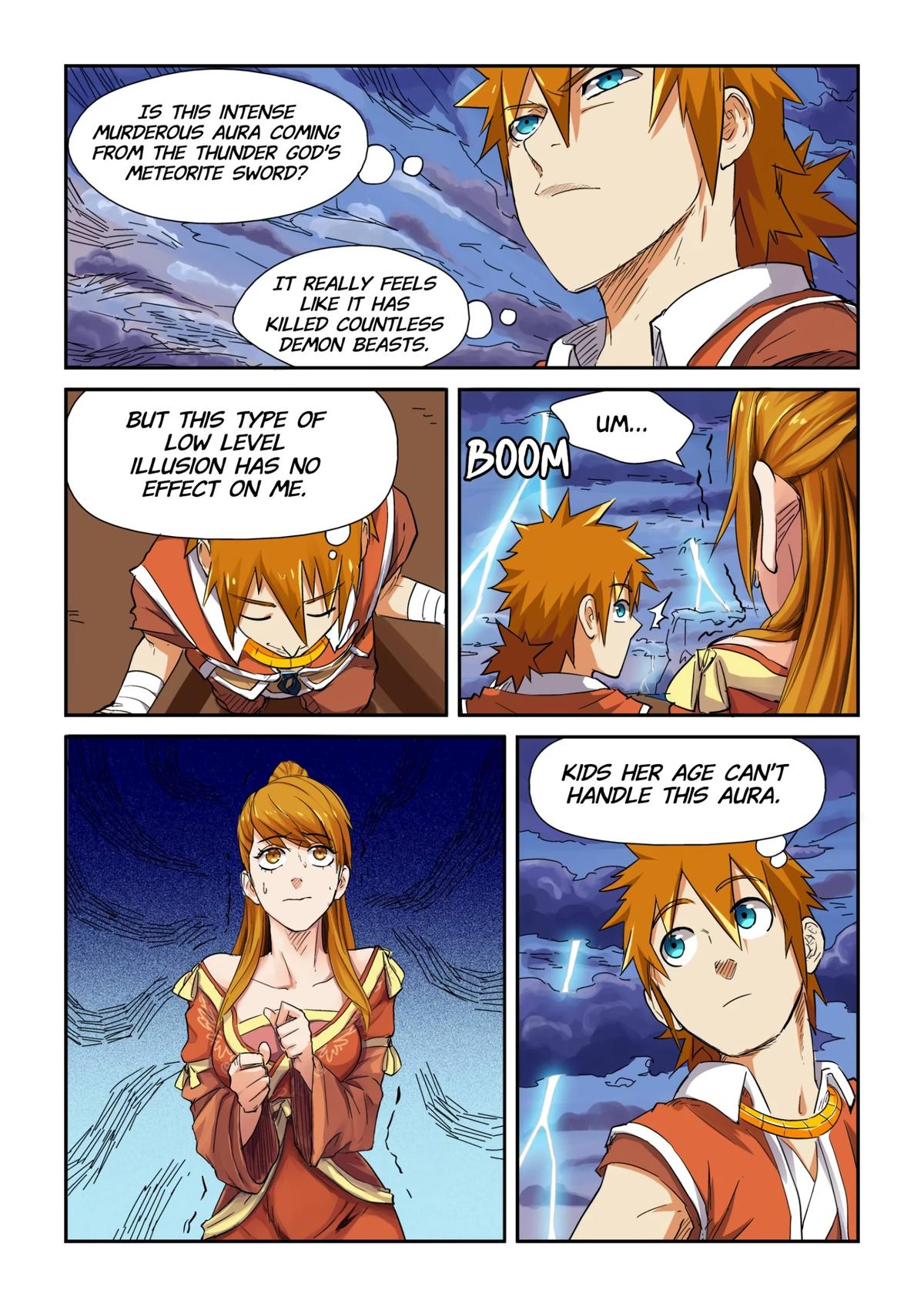 Tales of Demons and Gods Chapter 113.5 — page 2
