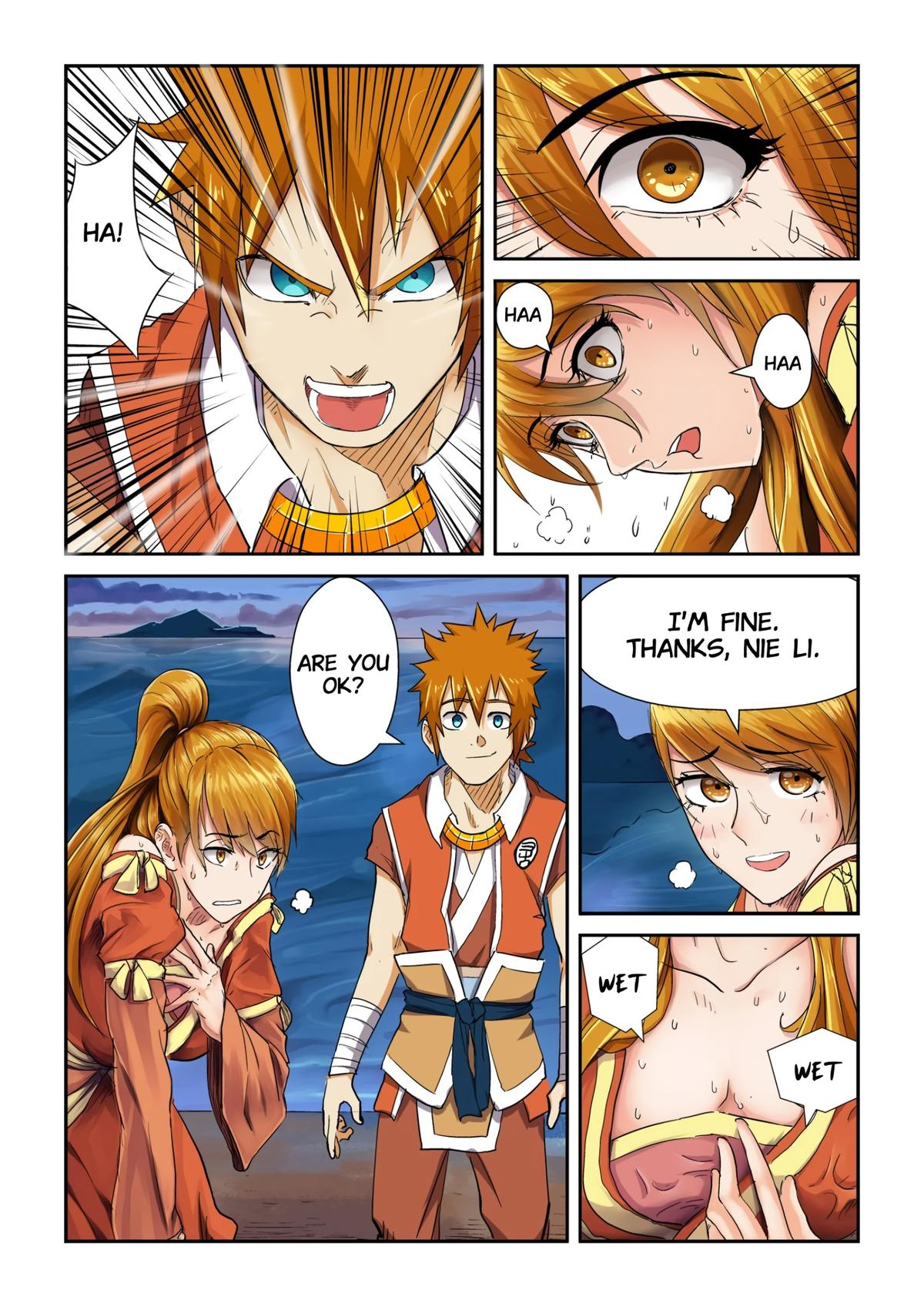 Tales of Demons and Gods Chapter 113.5 — page 3