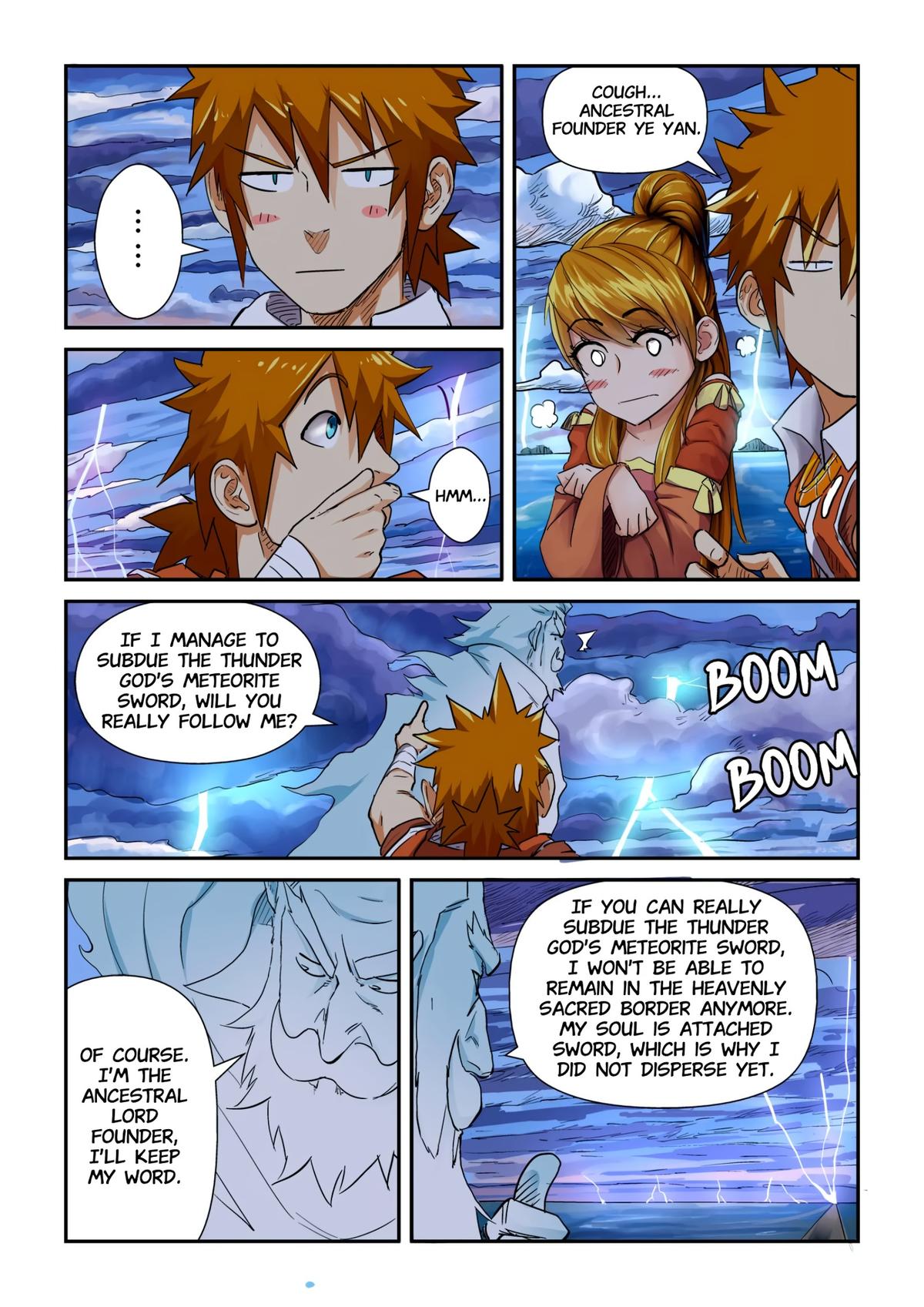 Tales of Demons and Gods Chapter 113.5 — page 4