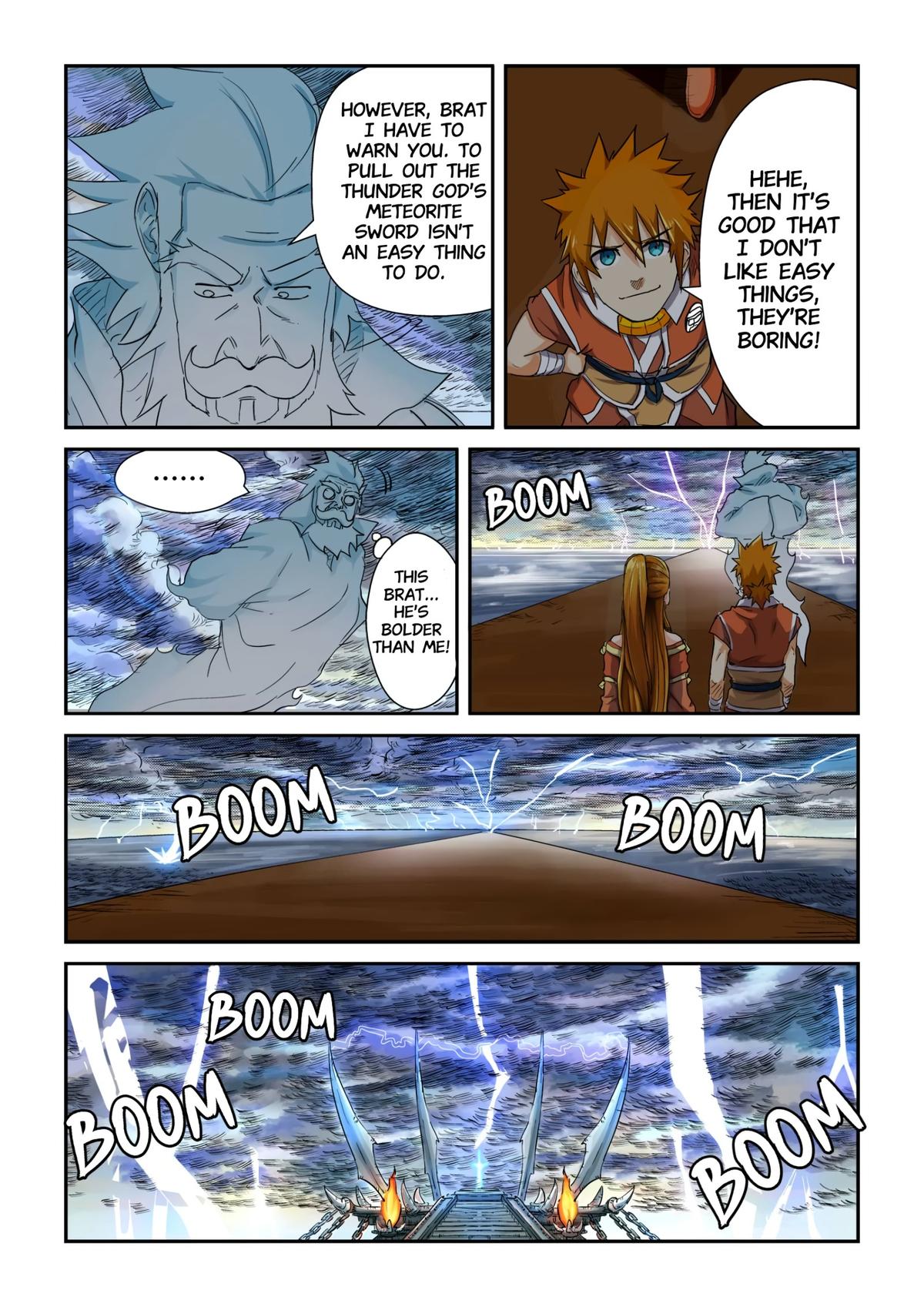 Tales of Demons and Gods Chapter 113.5 — page 5