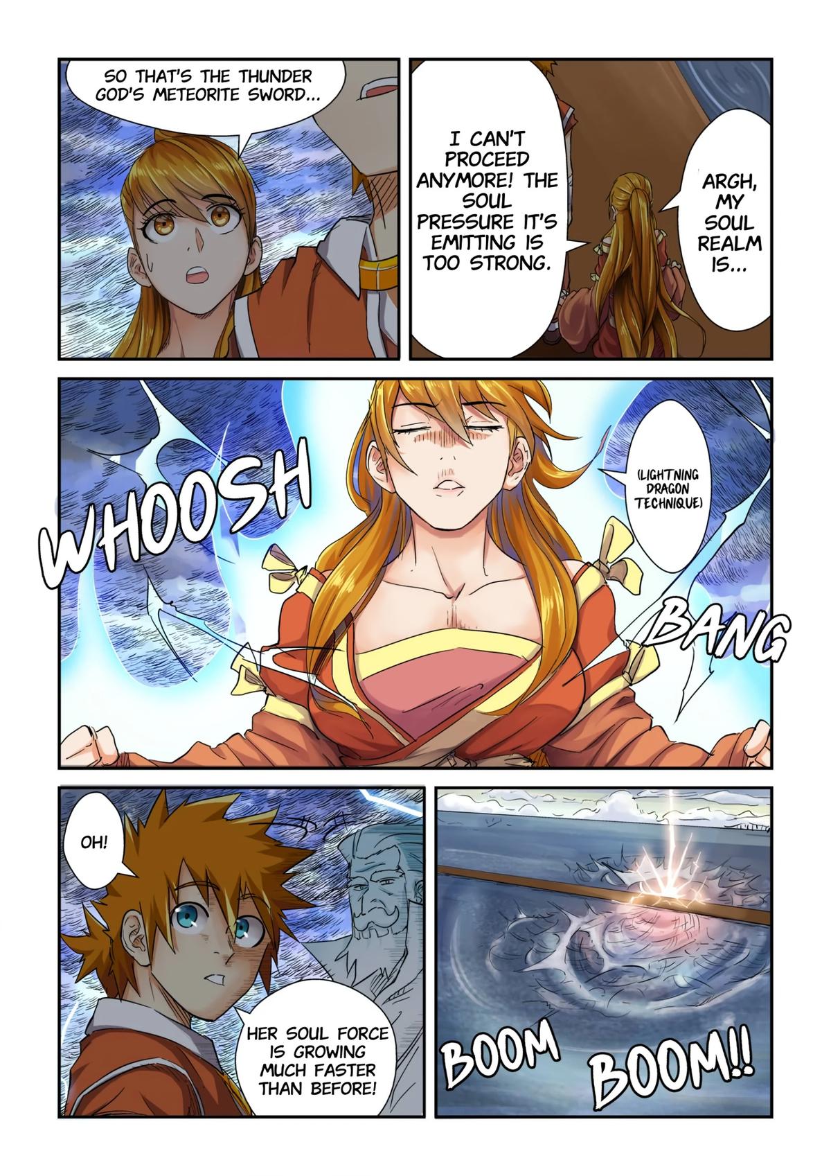 Tales of Demons and Gods Chapter 113.5 — page 6