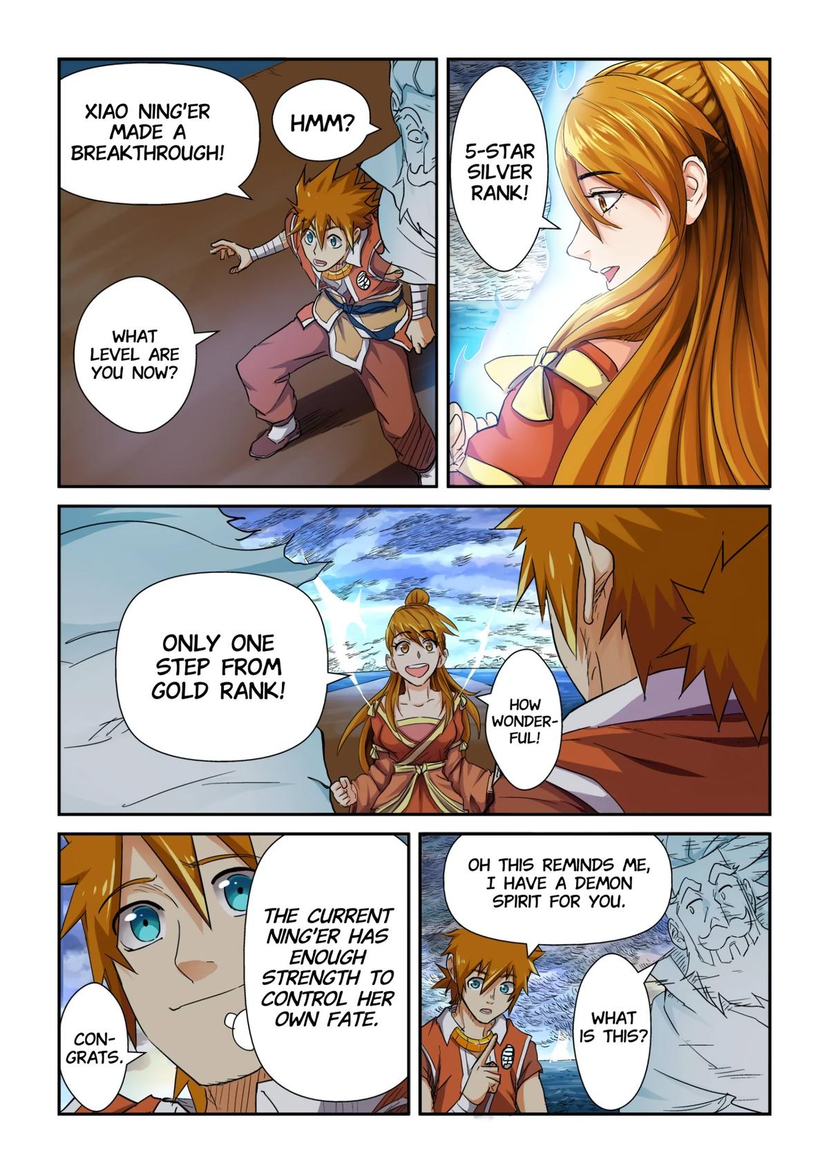 Tales of Demons and Gods Chapter 113.5 — page 7