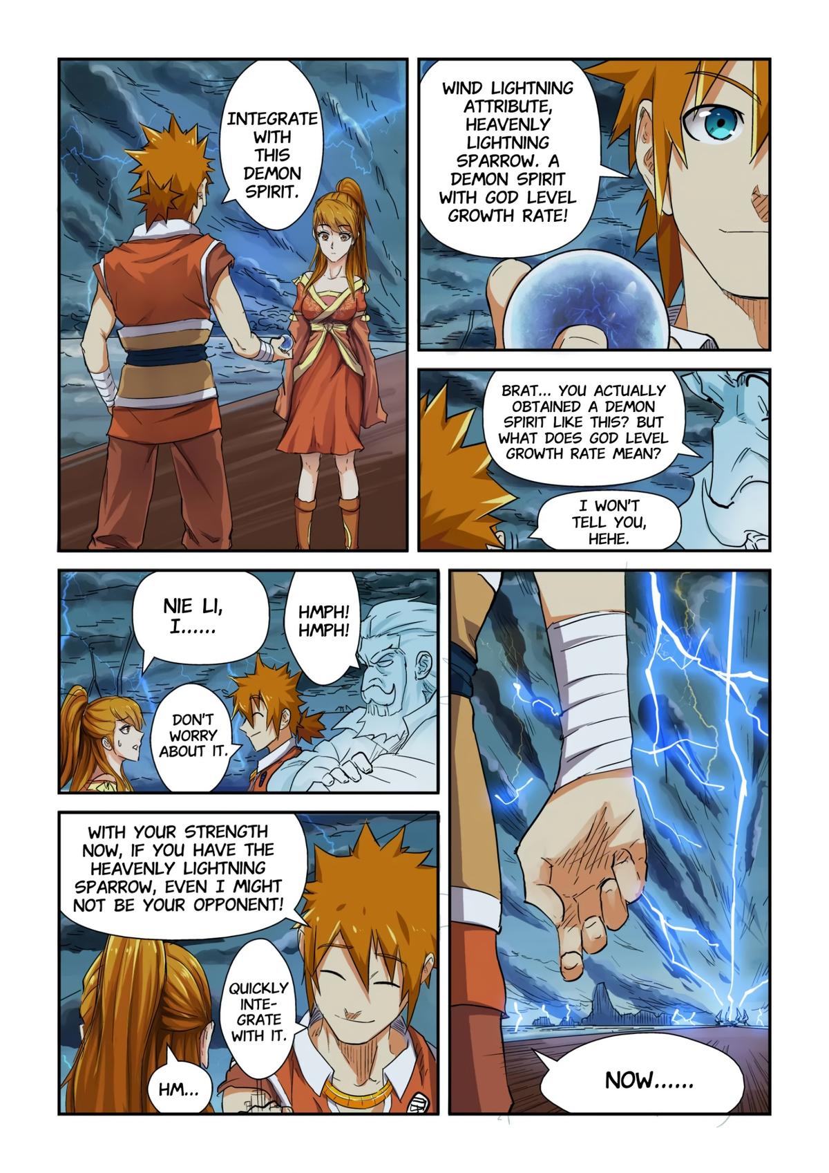 Tales of Demons and Gods Chapter 113.5 — page 8