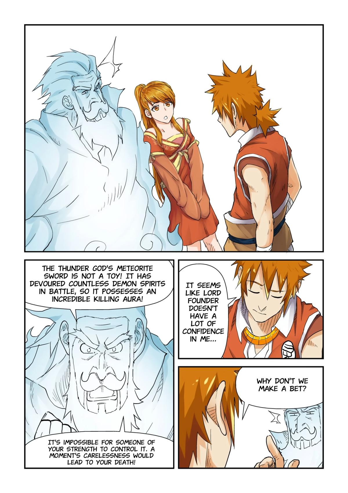 Tales of Demons and Gods Chapter 113 — page 2
