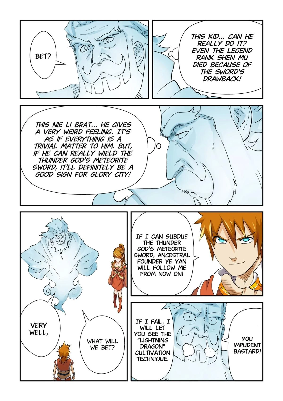 Tales of Demons and Gods Chapter 113 — page 3