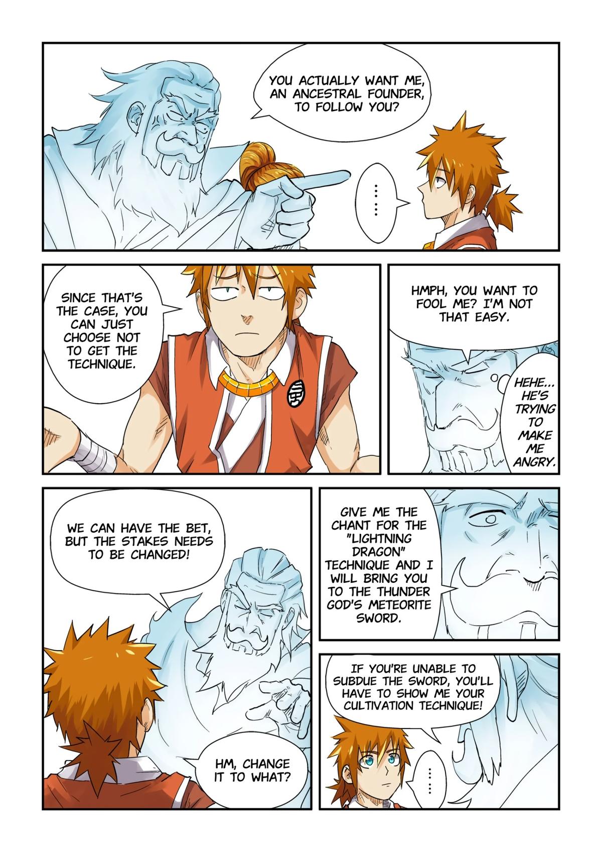 Tales of Demons and Gods Chapter 113 — page 4