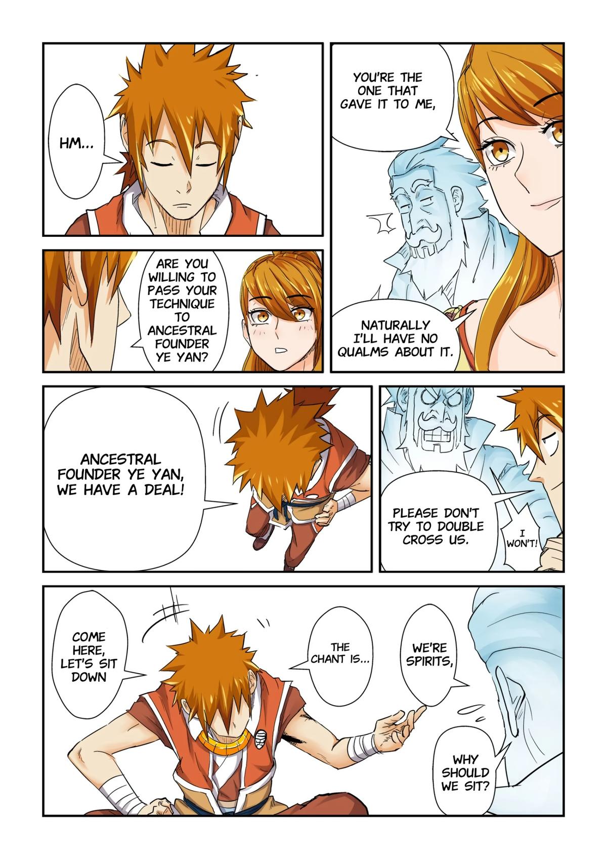 Tales of Demons and Gods Chapter 113 — page 5