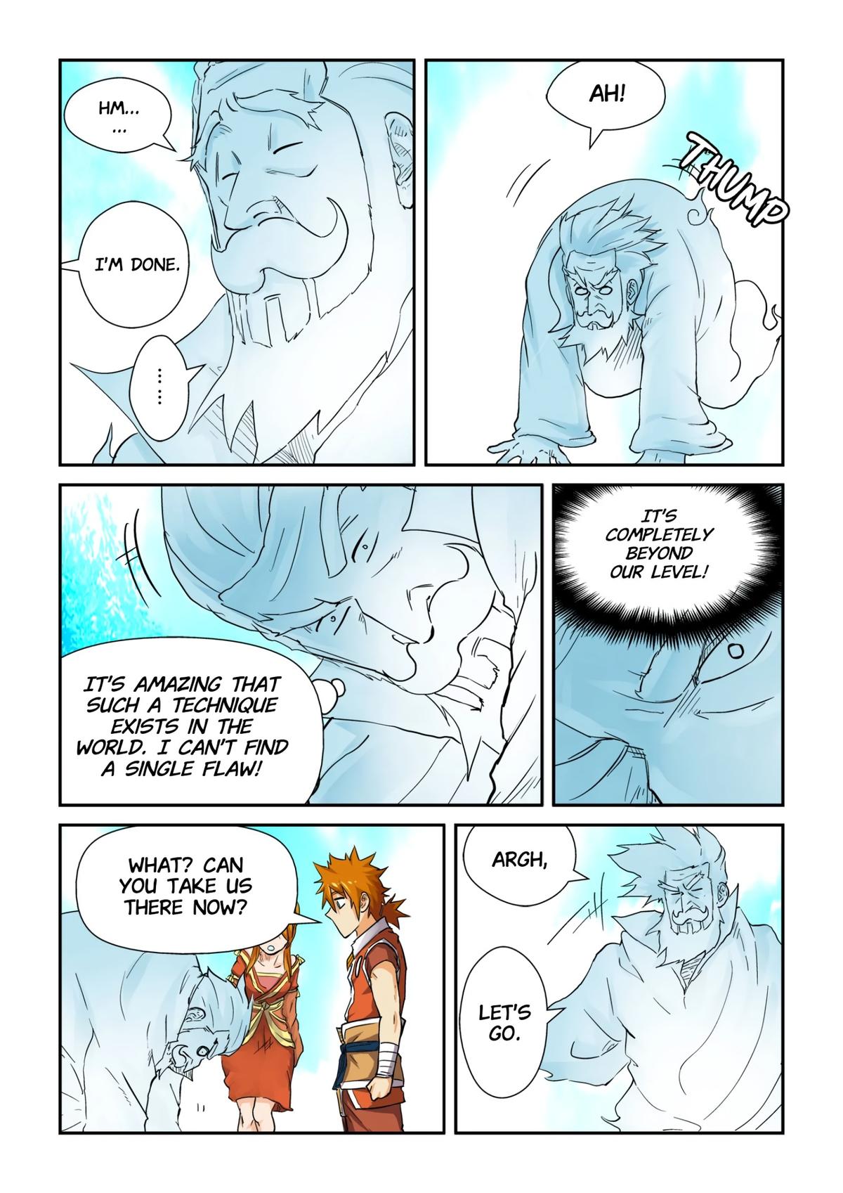 Tales of Demons and Gods Chapter 113 — page 7