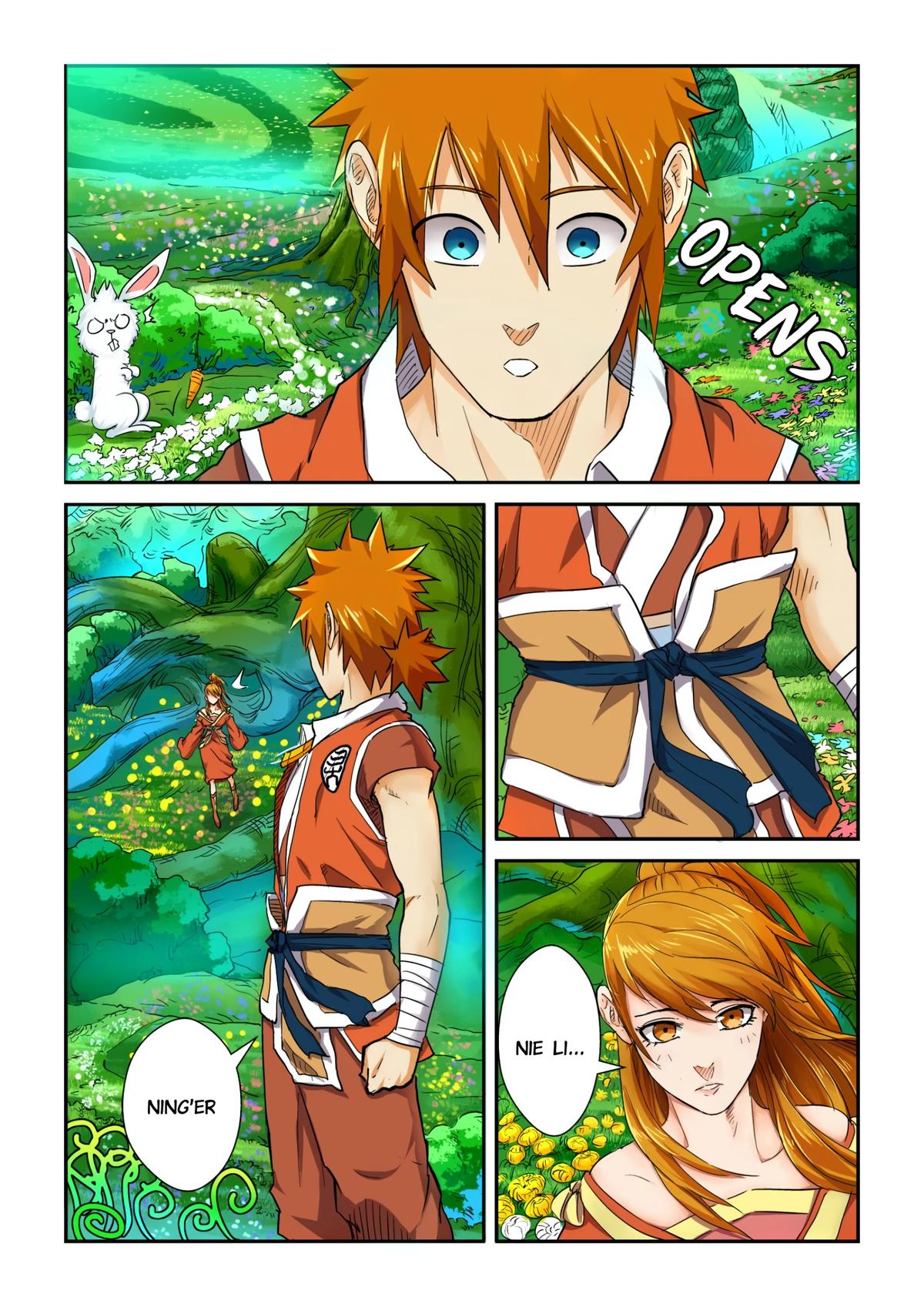 Tales of Demons and Gods Chapter 113 — page 8