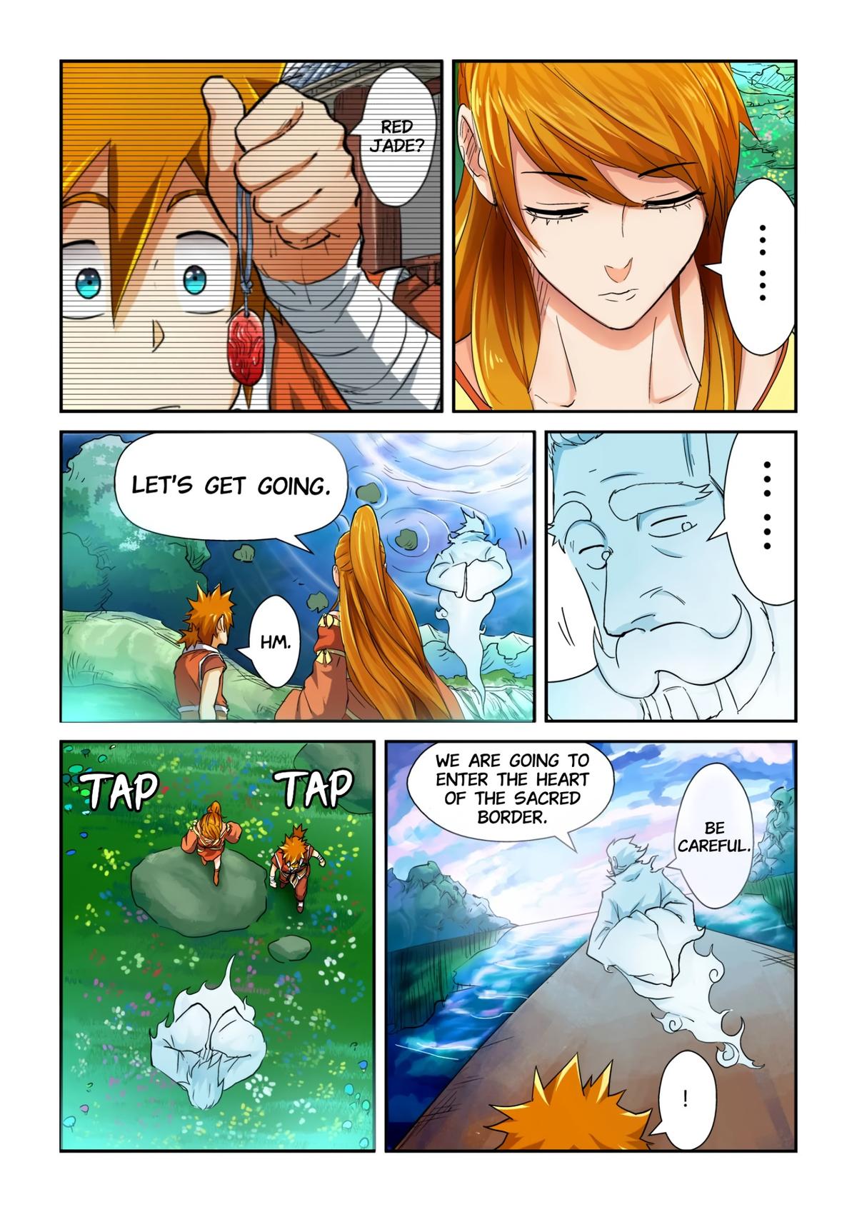 Tales of Demons and Gods Chapter 113 — page 9