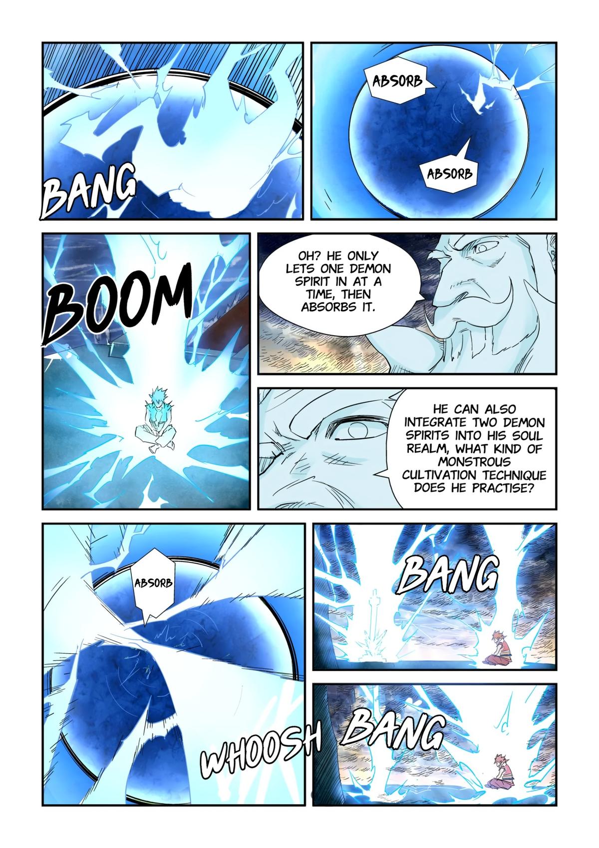 Tales of Demons and Gods Chapter 114.5 — page 2