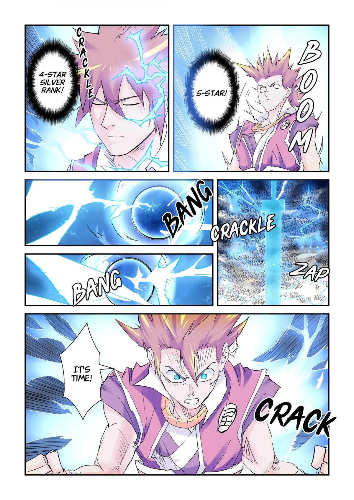 Tales of Demons and Gods Chapter 114.5 — page 3