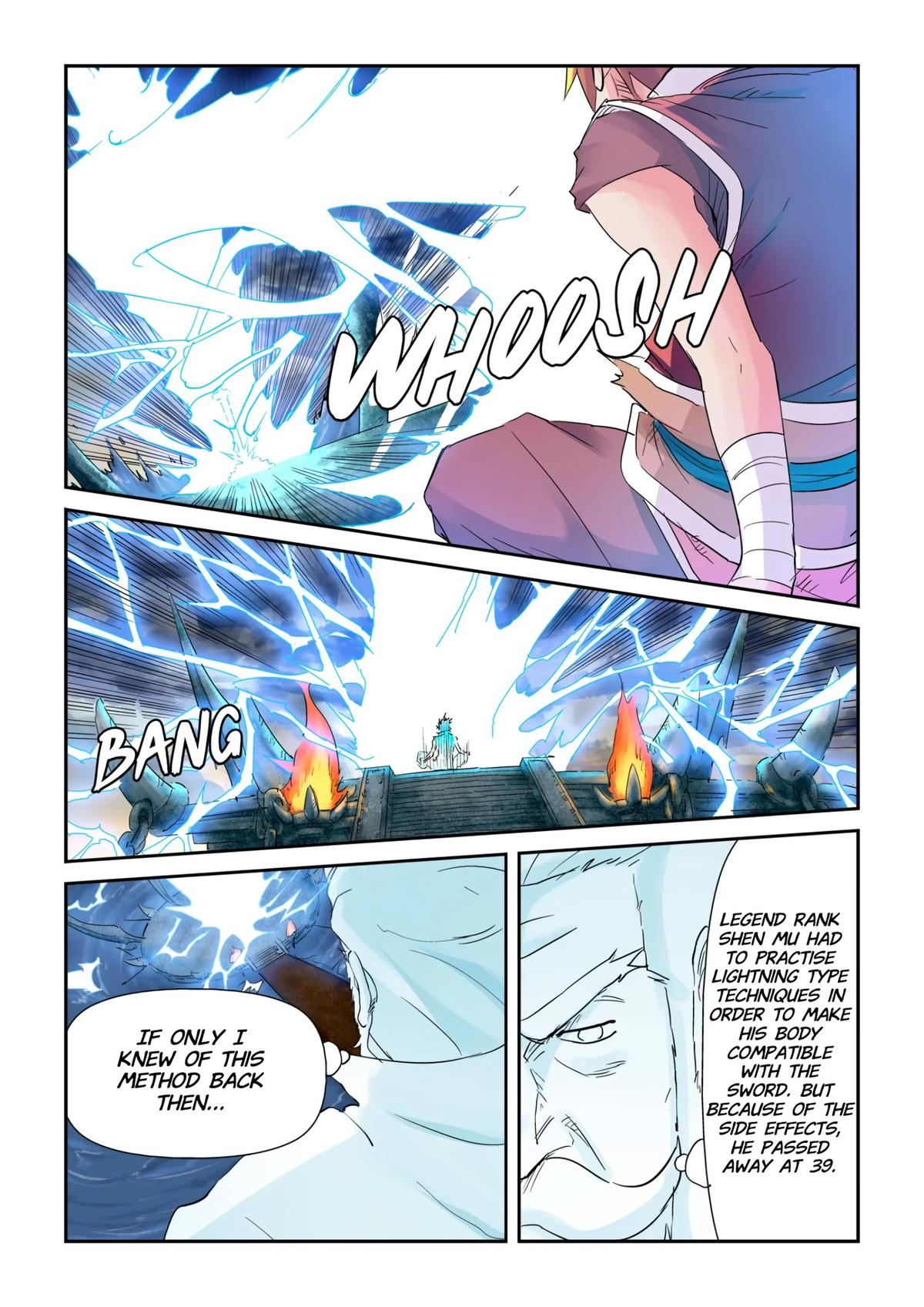 Tales of Demons and Gods Chapter 114.5 — page 4