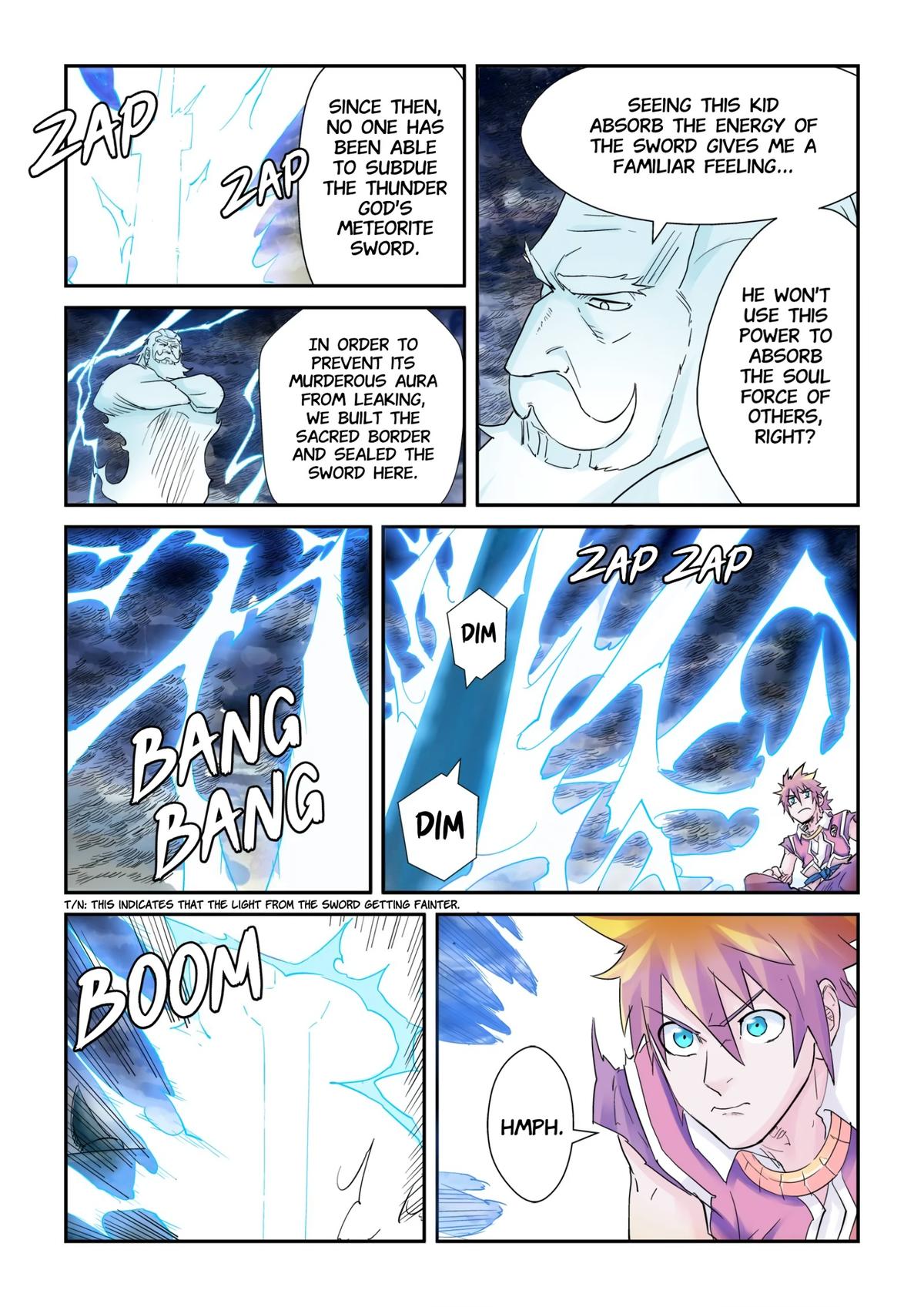Tales of Demons and Gods Chapter 114.5 — page 5