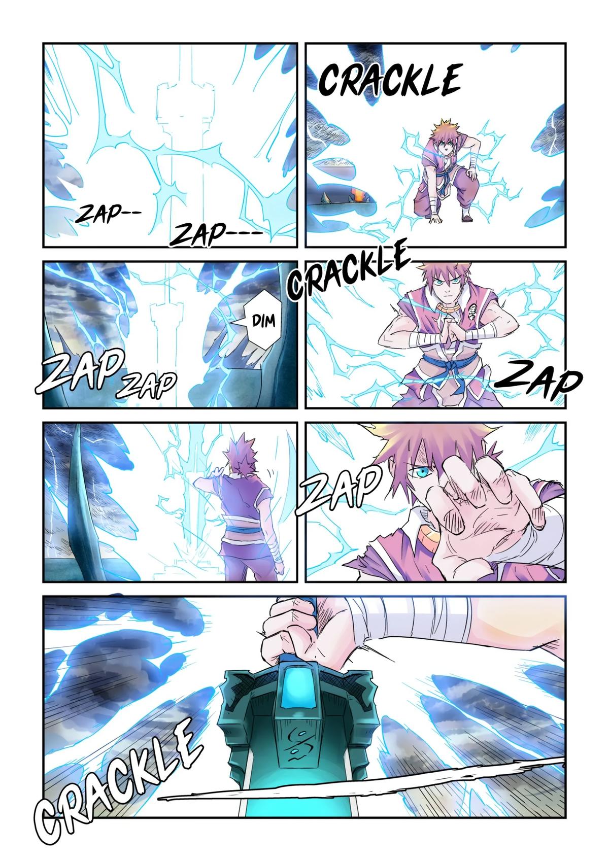 Tales of Demons and Gods Chapter 114.5 — page 6