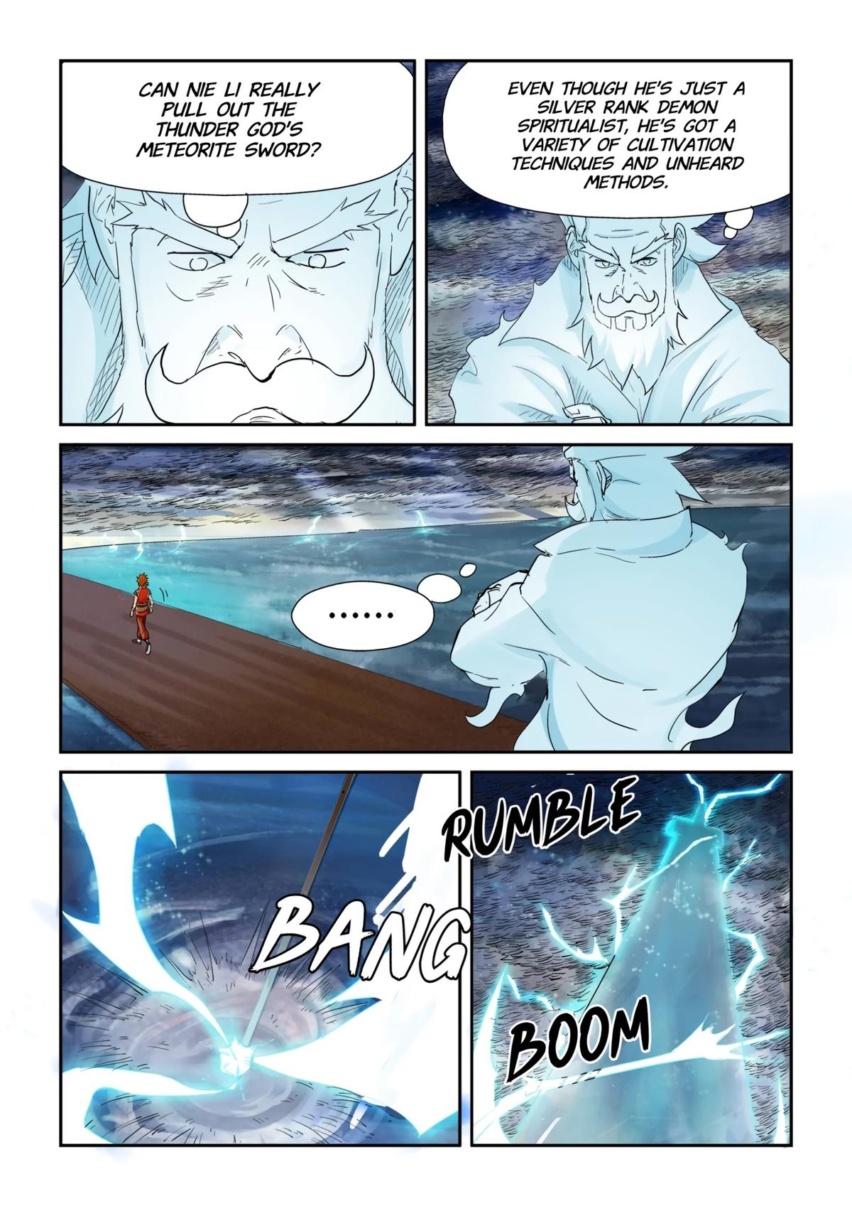 Tales of Demons and Gods Chapter 114 — page 2