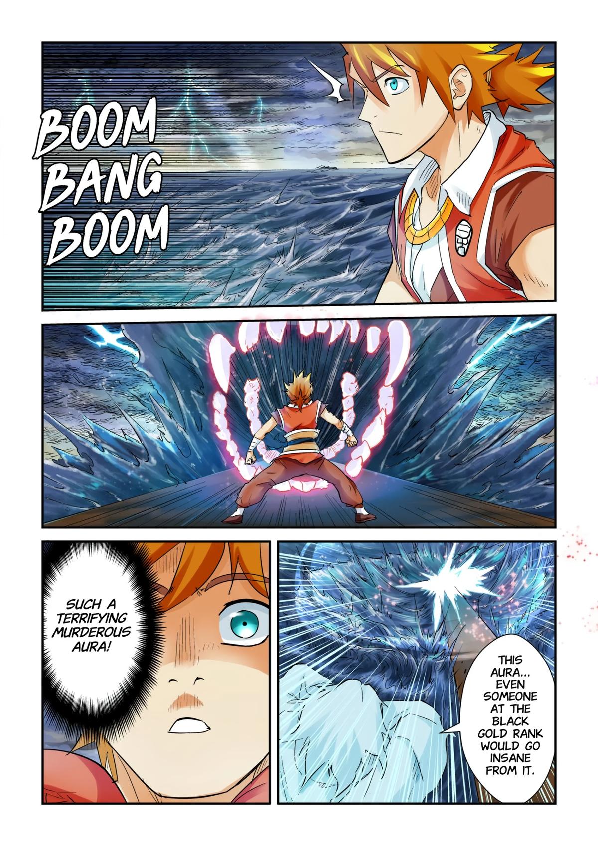 Tales of Demons and Gods Chapter 114 — page 3