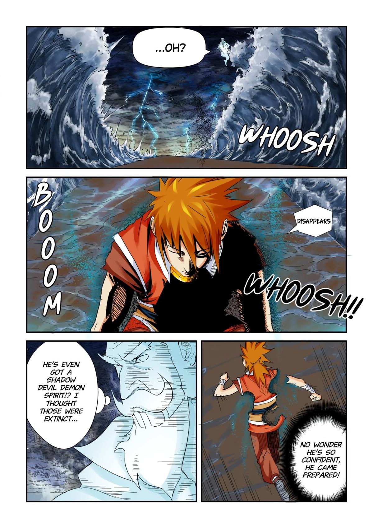 Tales of Demons and Gods Chapter 114 — page 4