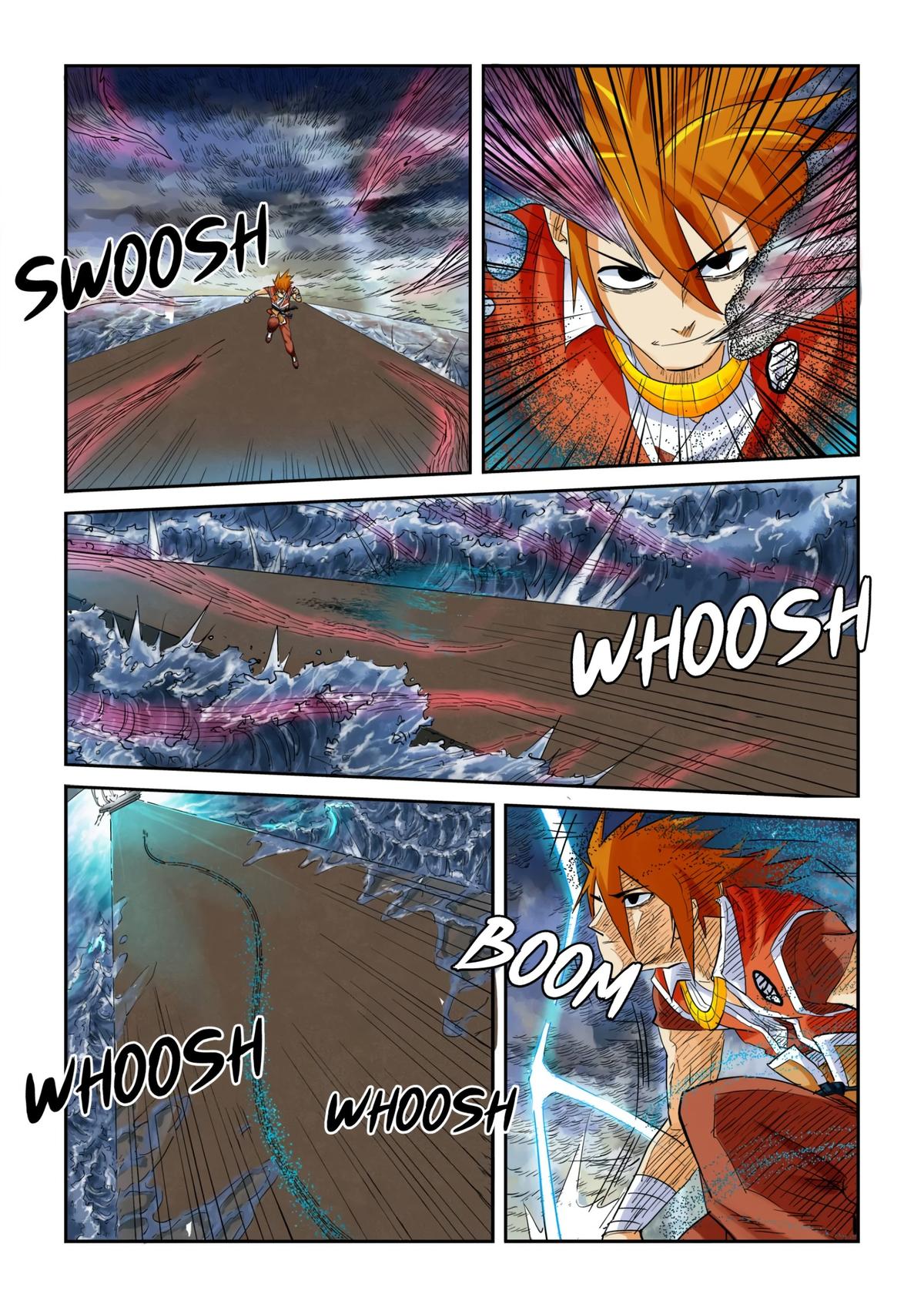 Tales of Demons and Gods Chapter 114 — page 5