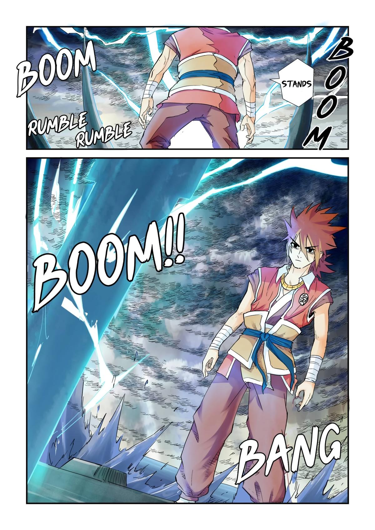 Tales of Demons and Gods Chapter 114 — page 6