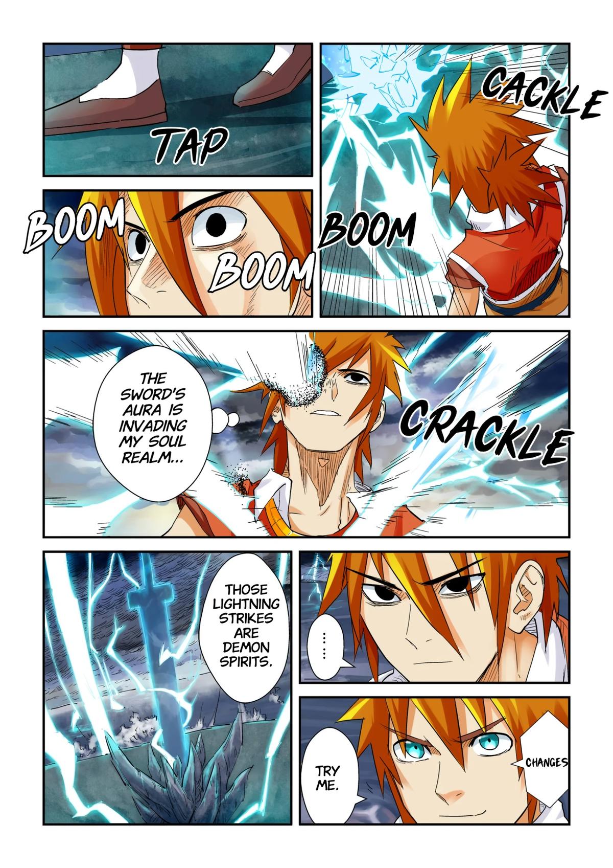Tales of Demons and Gods Chapter 114 — page 7