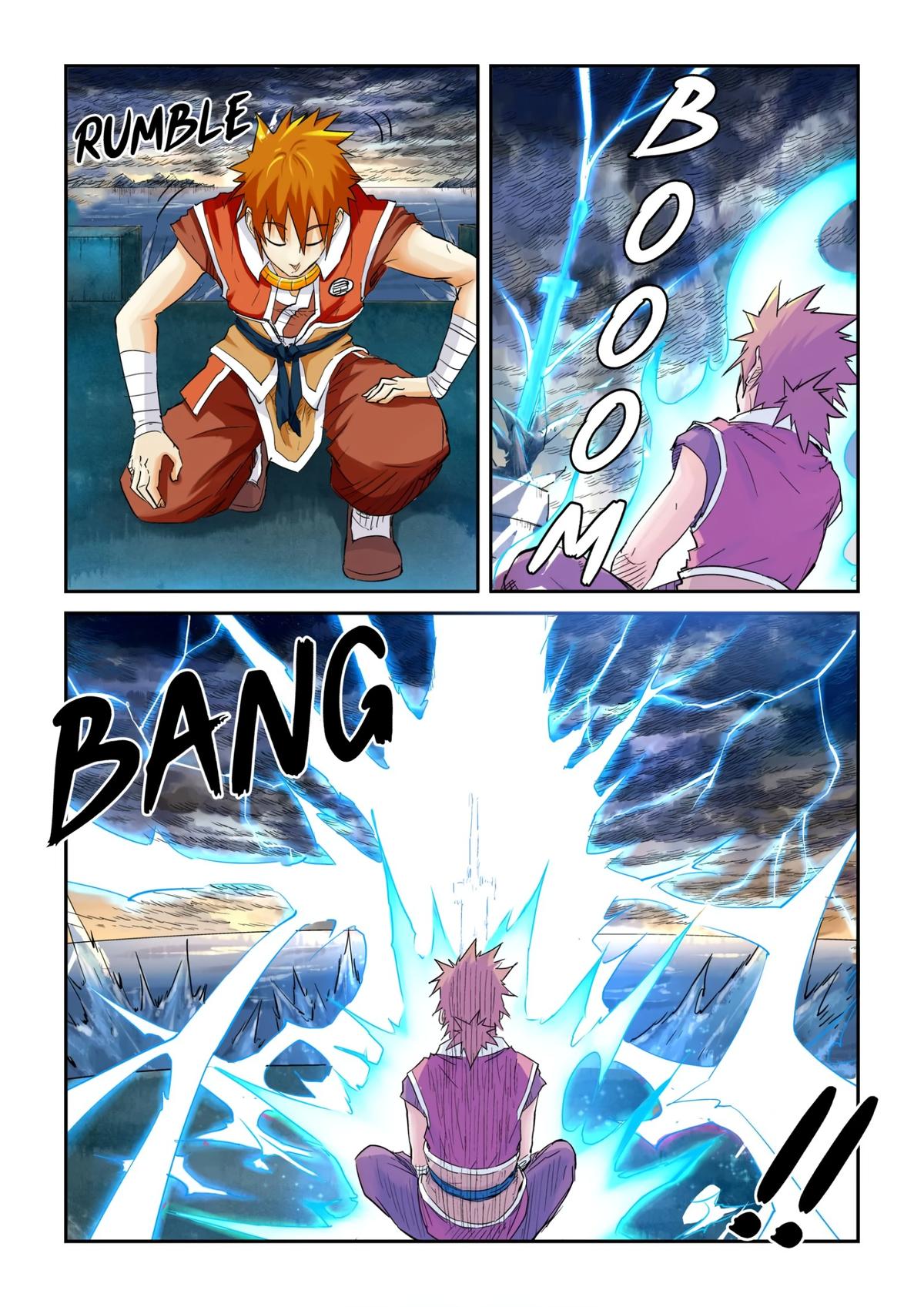 Tales of Demons and Gods Chapter 114 — page 8