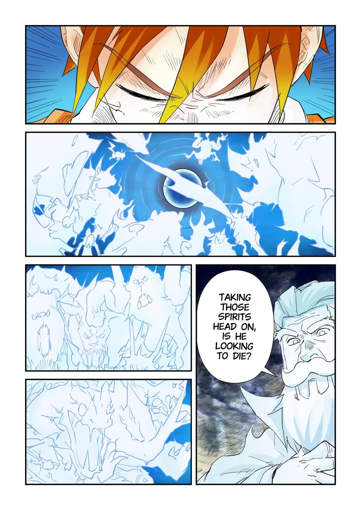 Tales of Demons and Gods Chapter 114 — page 9