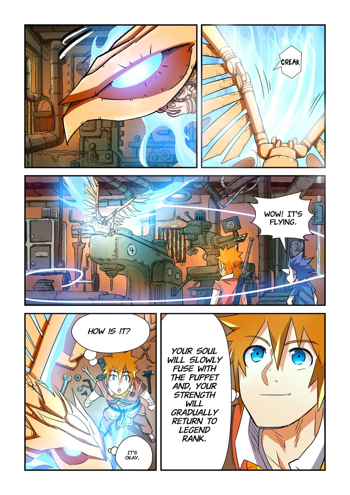 Tales of Demons and Gods Chapter 115.5 — page 1