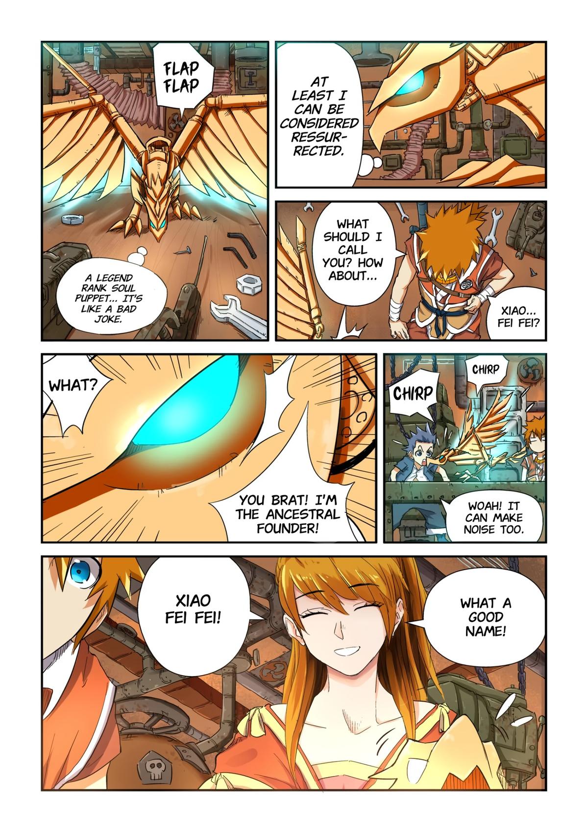 Tales of Demons and Gods Chapter 115.5 — page 2