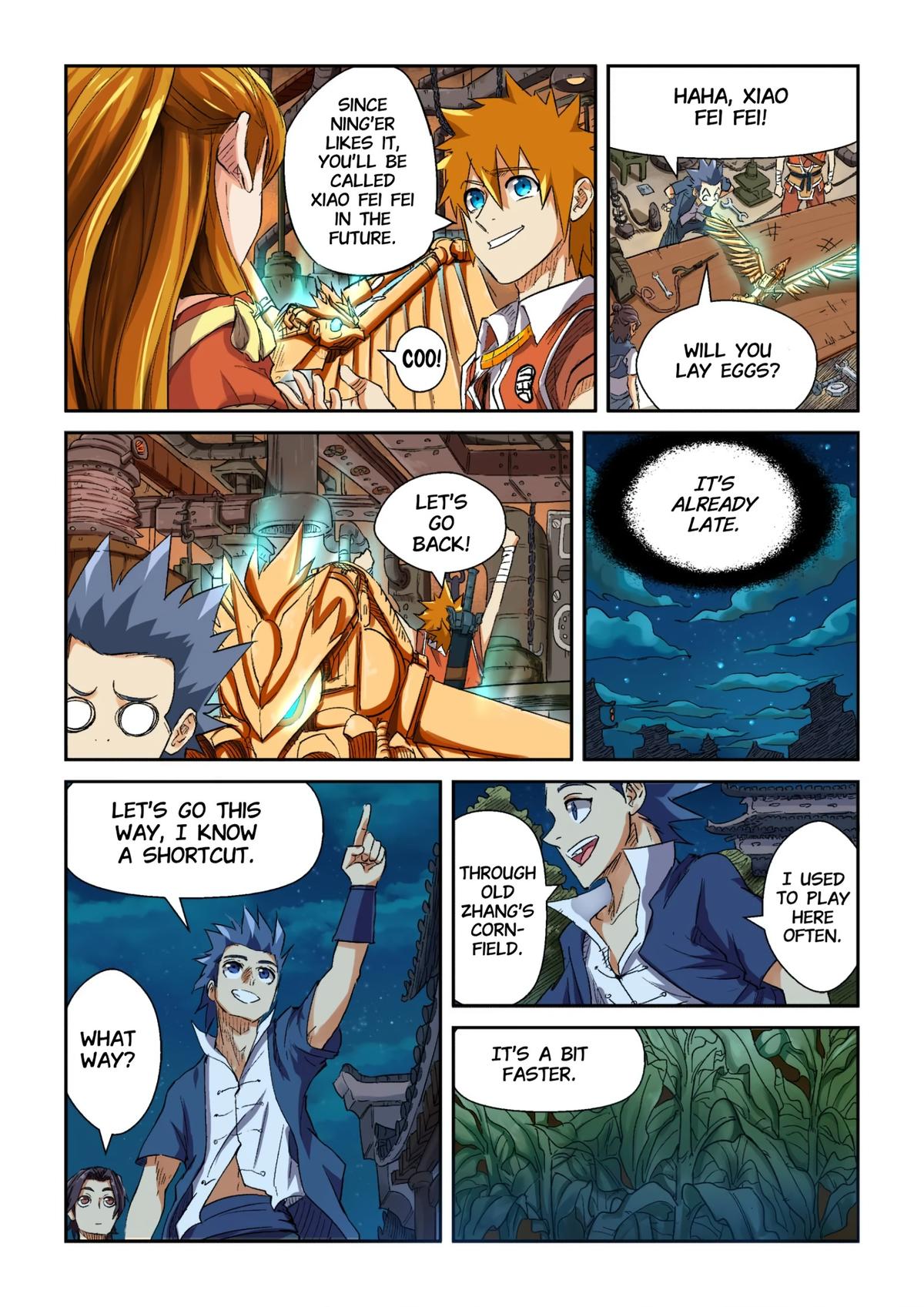 Tales of Demons and Gods Chapter 115.5 — page 3