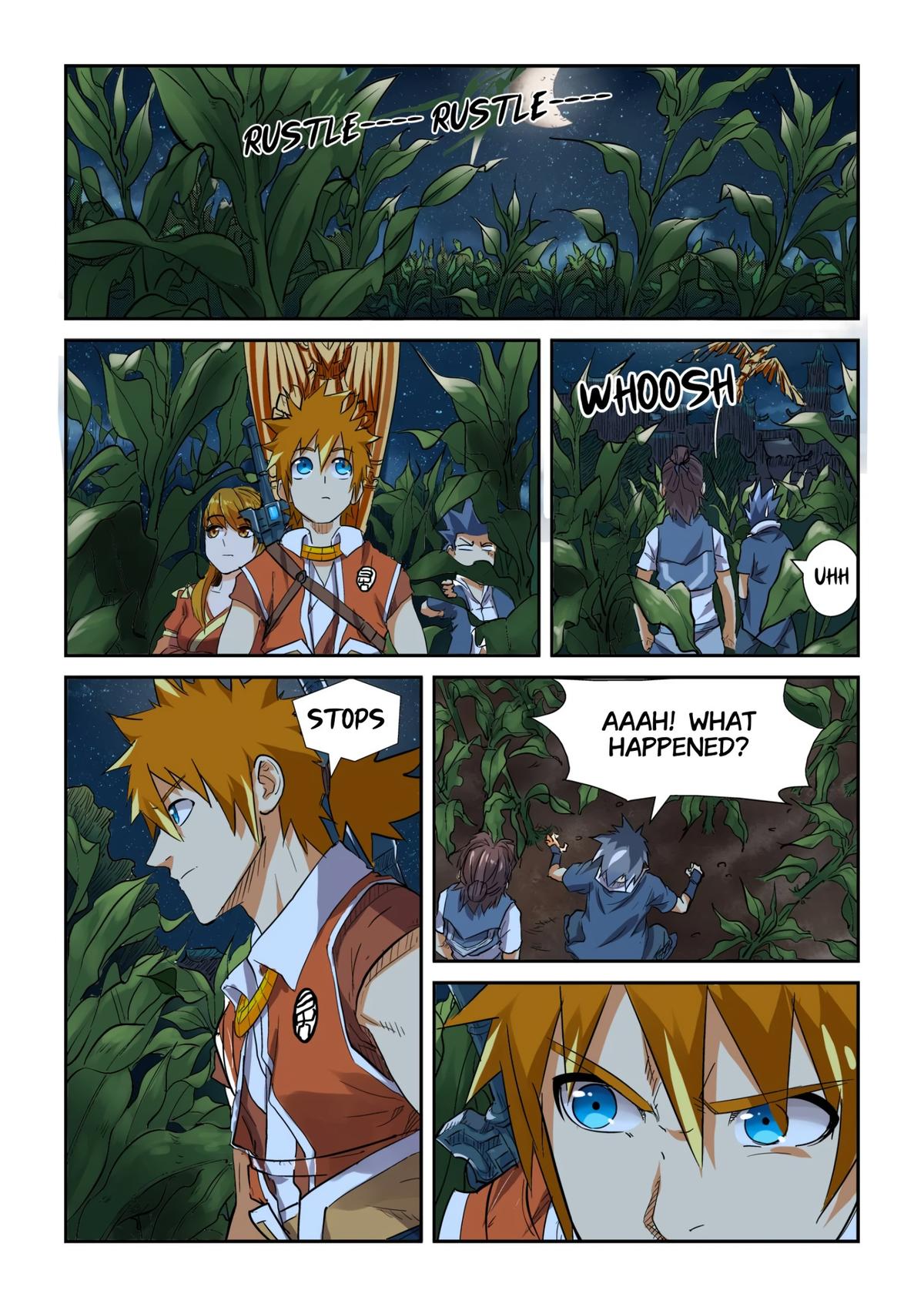 Tales of Demons and Gods Chapter 115.5 — page 4