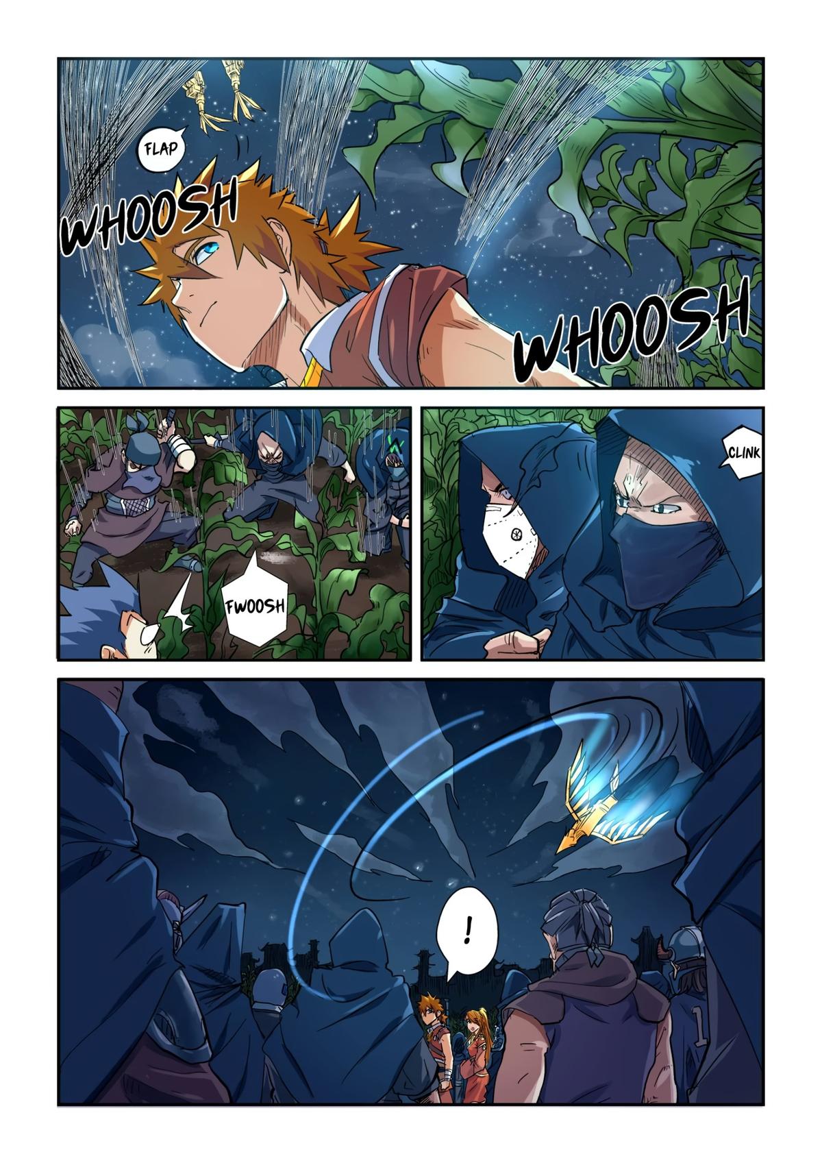 Tales of Demons and Gods Chapter 115.5 — page 6