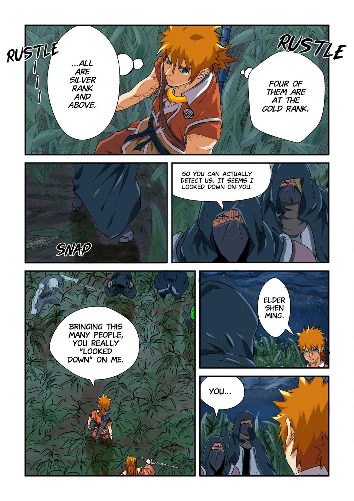 Tales of Demons and Gods Chapter 115.5 — page 7