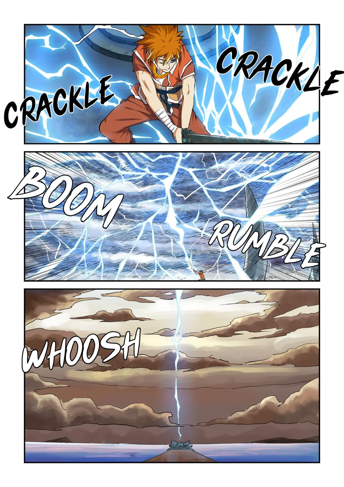 Tales of Demons and Gods Chapter 115 — page 2