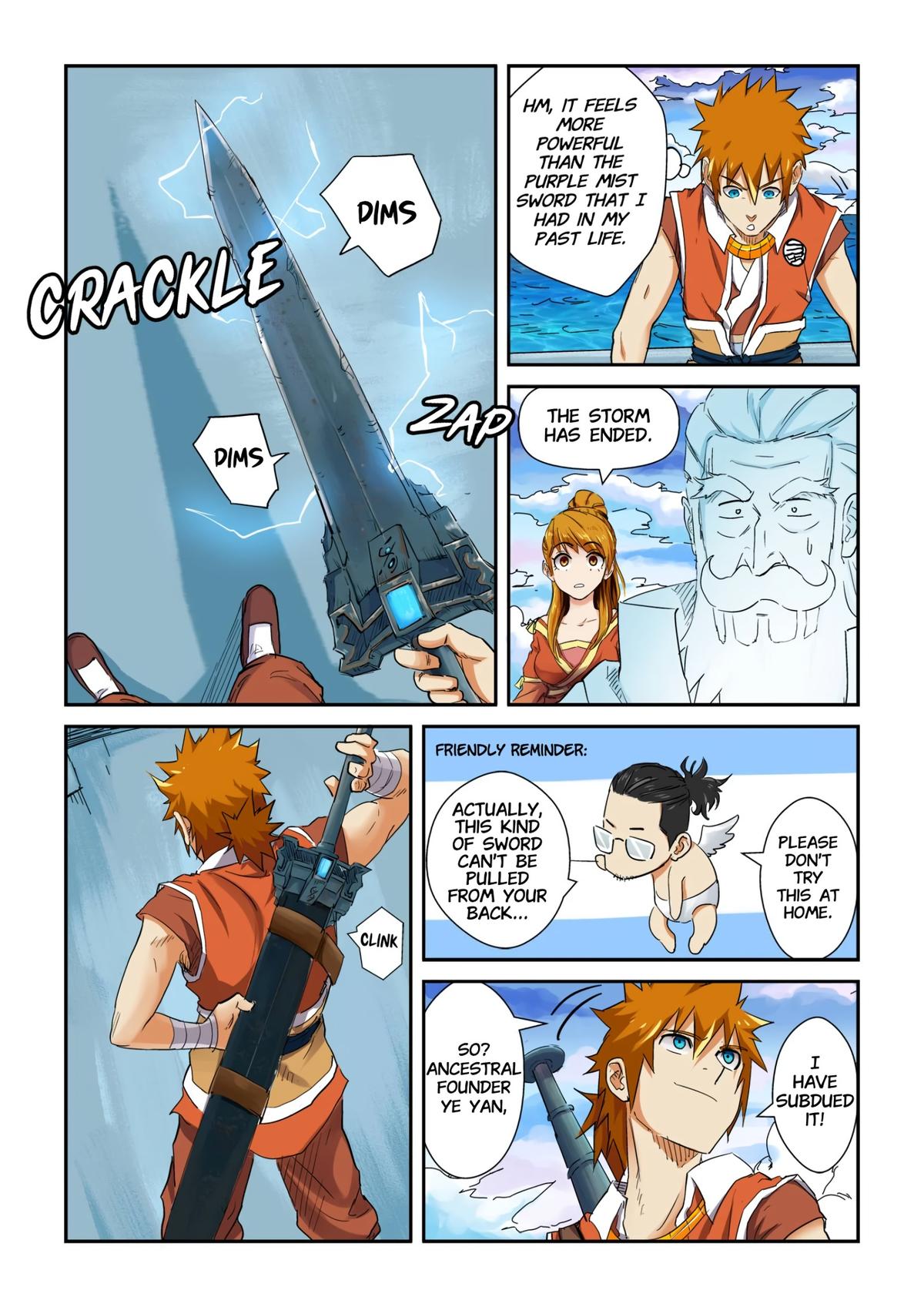 Tales of Demons and Gods Chapter 115 — page 3