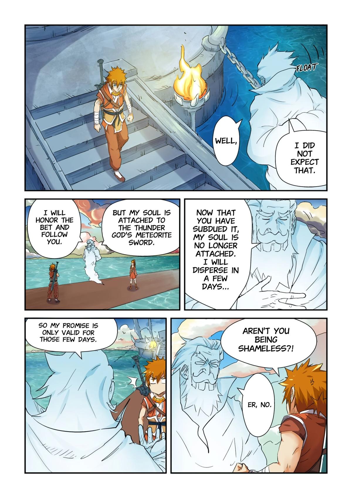 Tales of Demons and Gods Chapter 115 — page 4