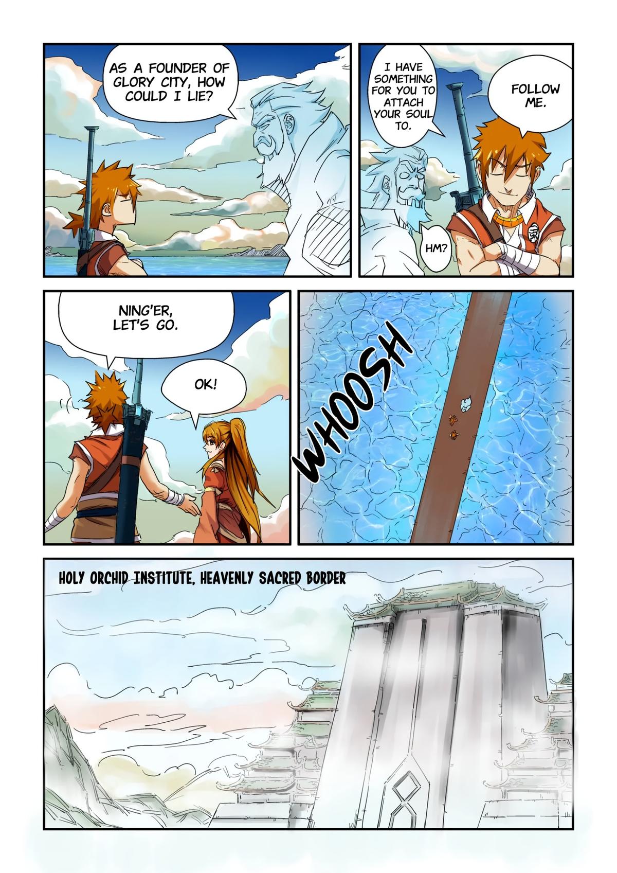Tales of Demons and Gods Chapter 115 — page 5