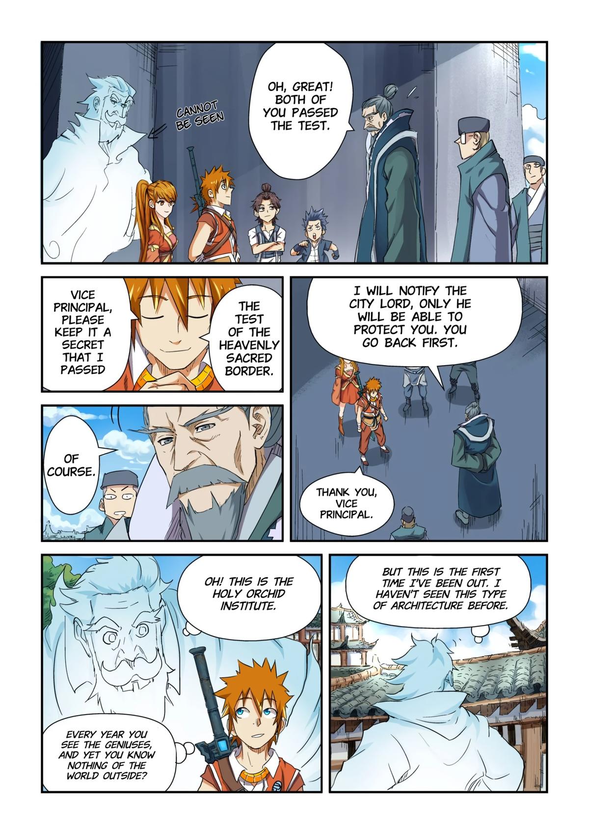 Tales of Demons and Gods Chapter 115 — page 6