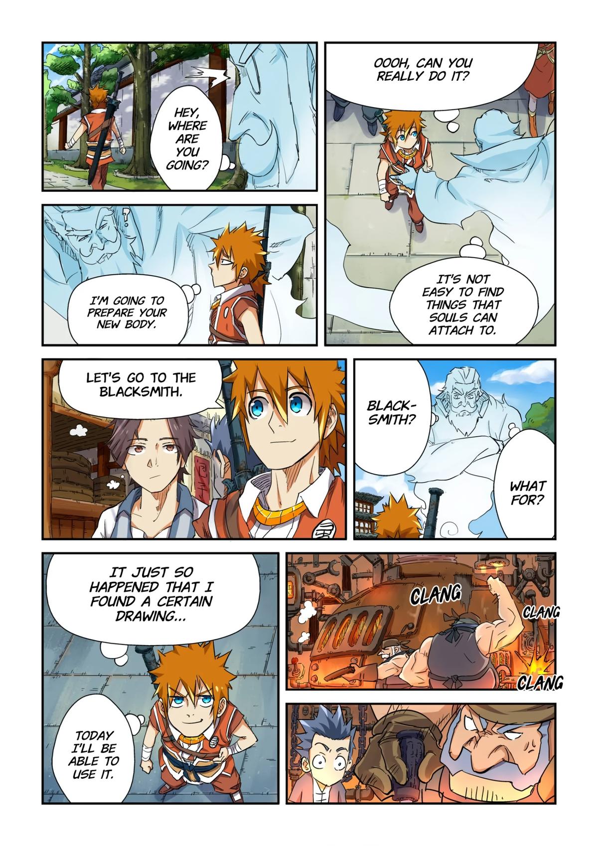 Tales of Demons and Gods Chapter 115 — page 7