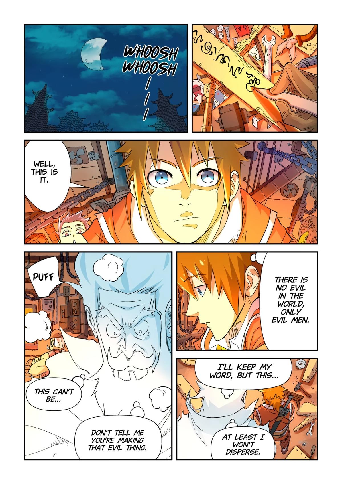 Tales of Demons and Gods Chapter 115 — page 8