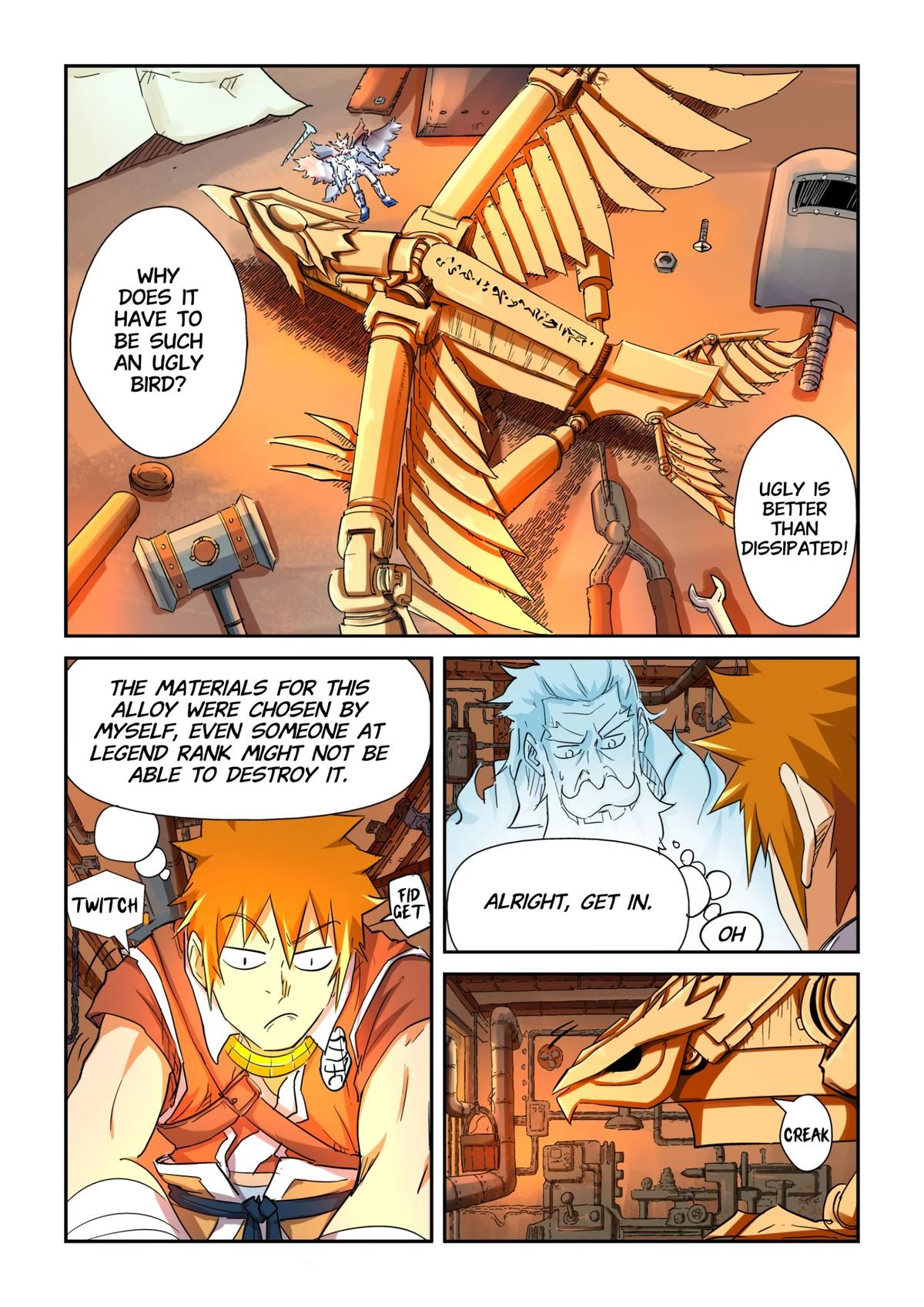 Tales of Demons and Gods Chapter 115 — page 9