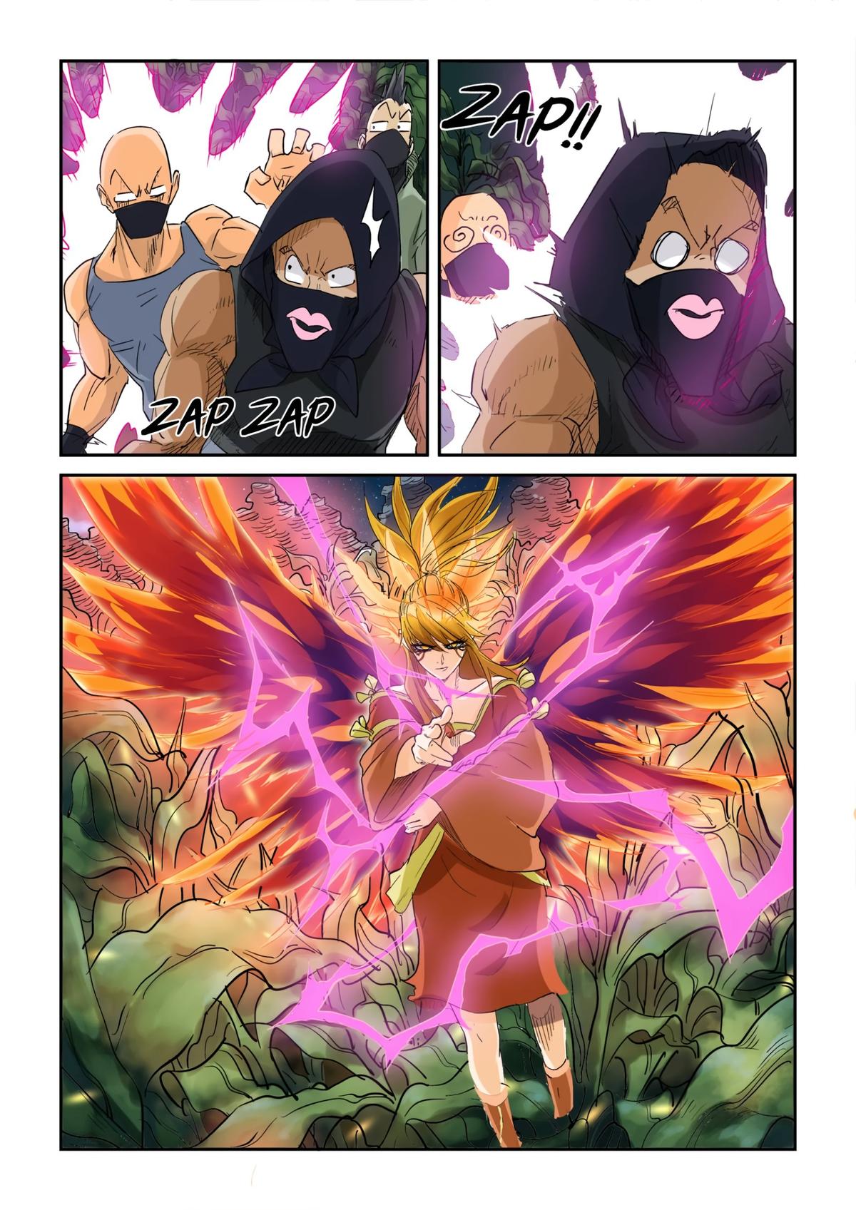 Tales of Demons and Gods Chapter 116.5 — page 1