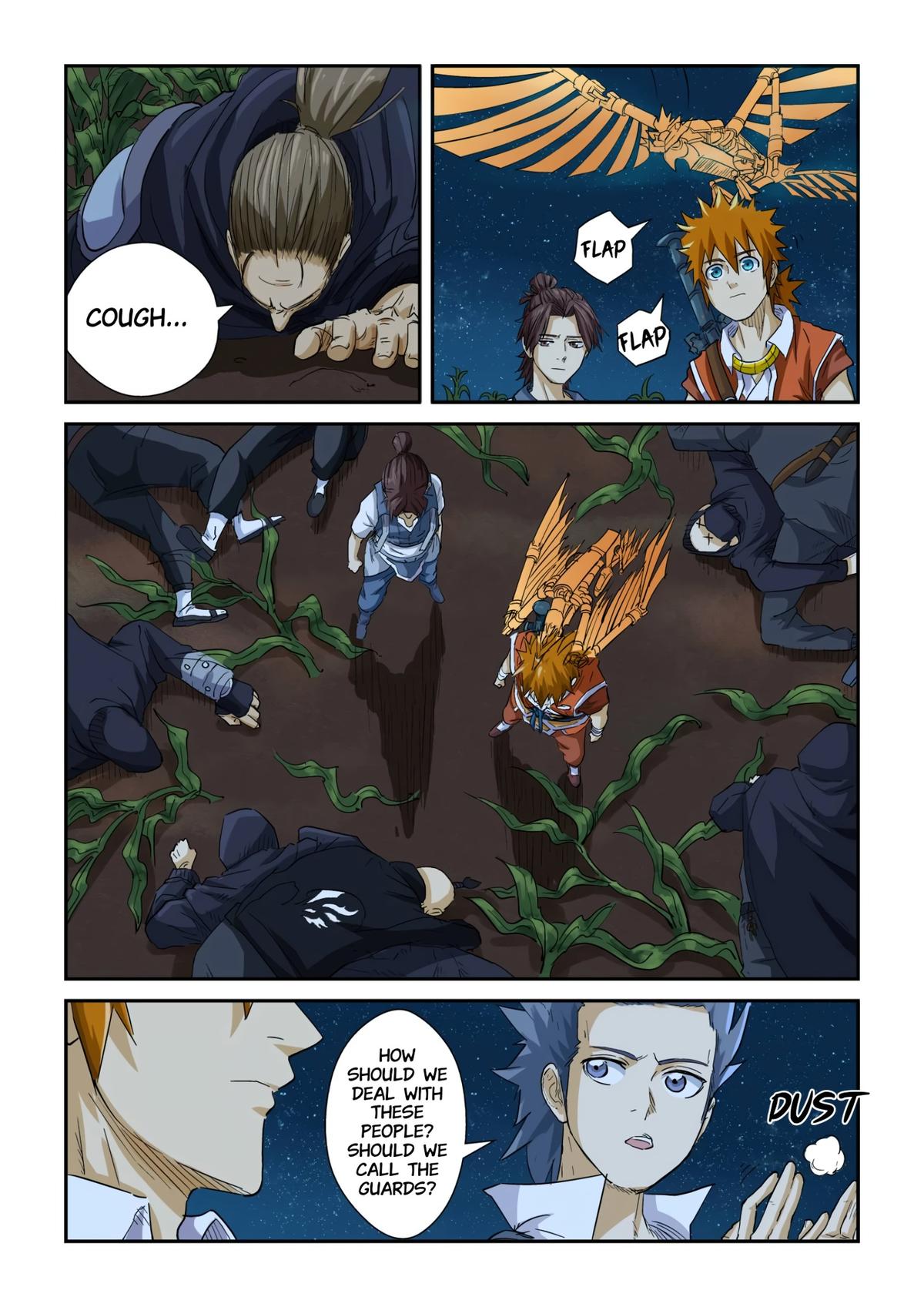 Tales of Demons and Gods Chapter 116.5 — page 5