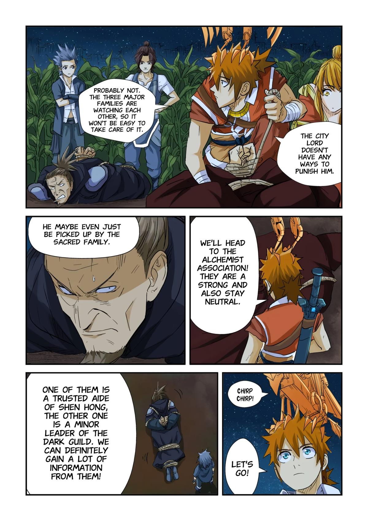 Tales of Demons and Gods Chapter 116.5 — page 8