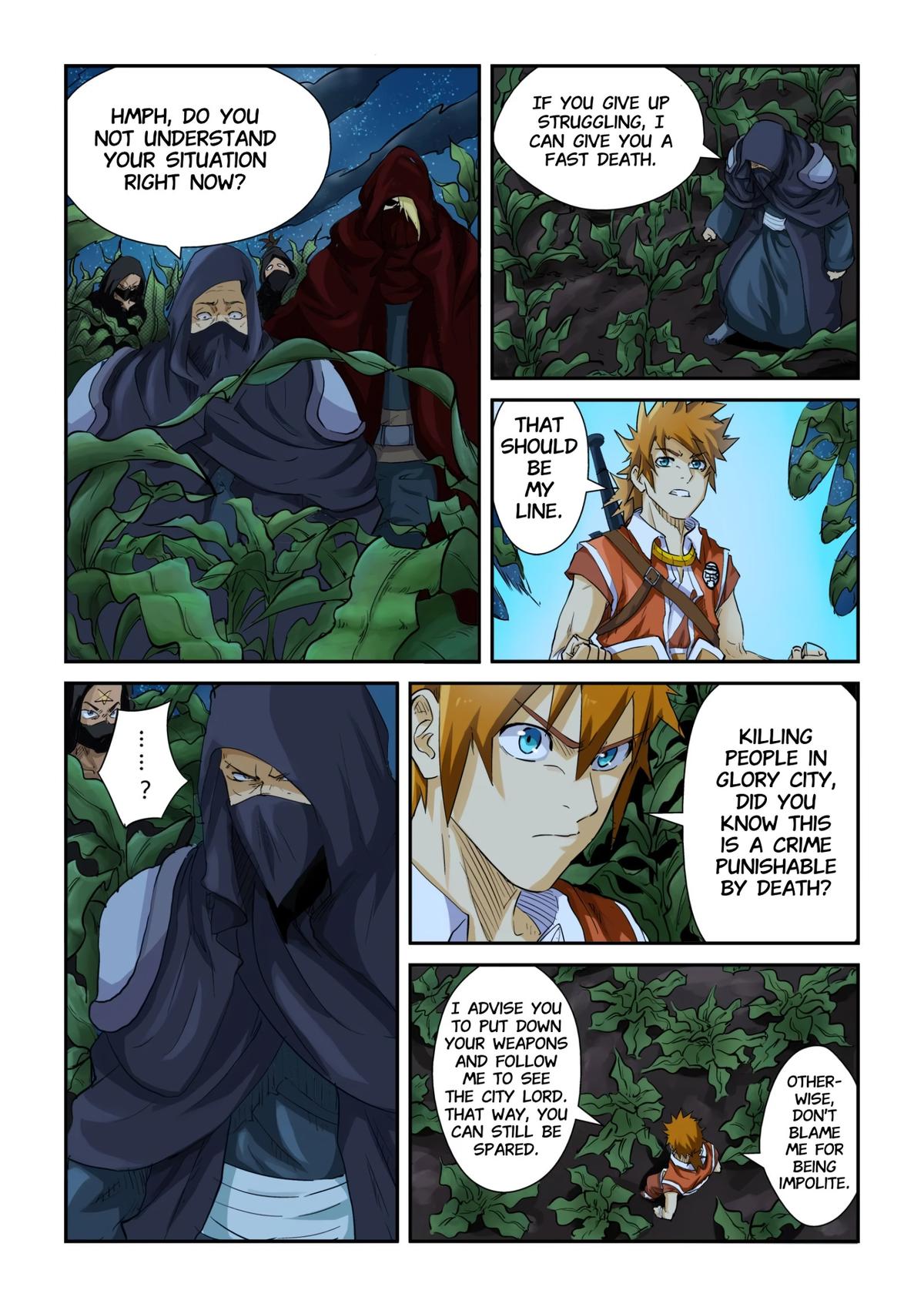 Tales of Demons and Gods Chapter 116 — page 2