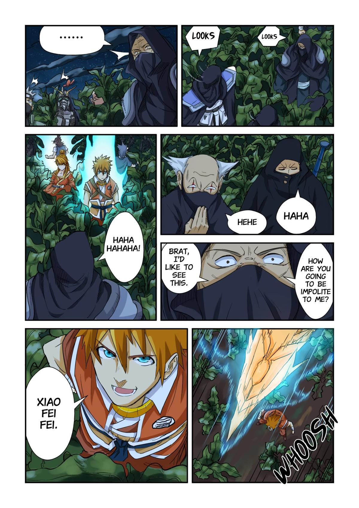 Tales of Demons and Gods Chapter 116 — page 3