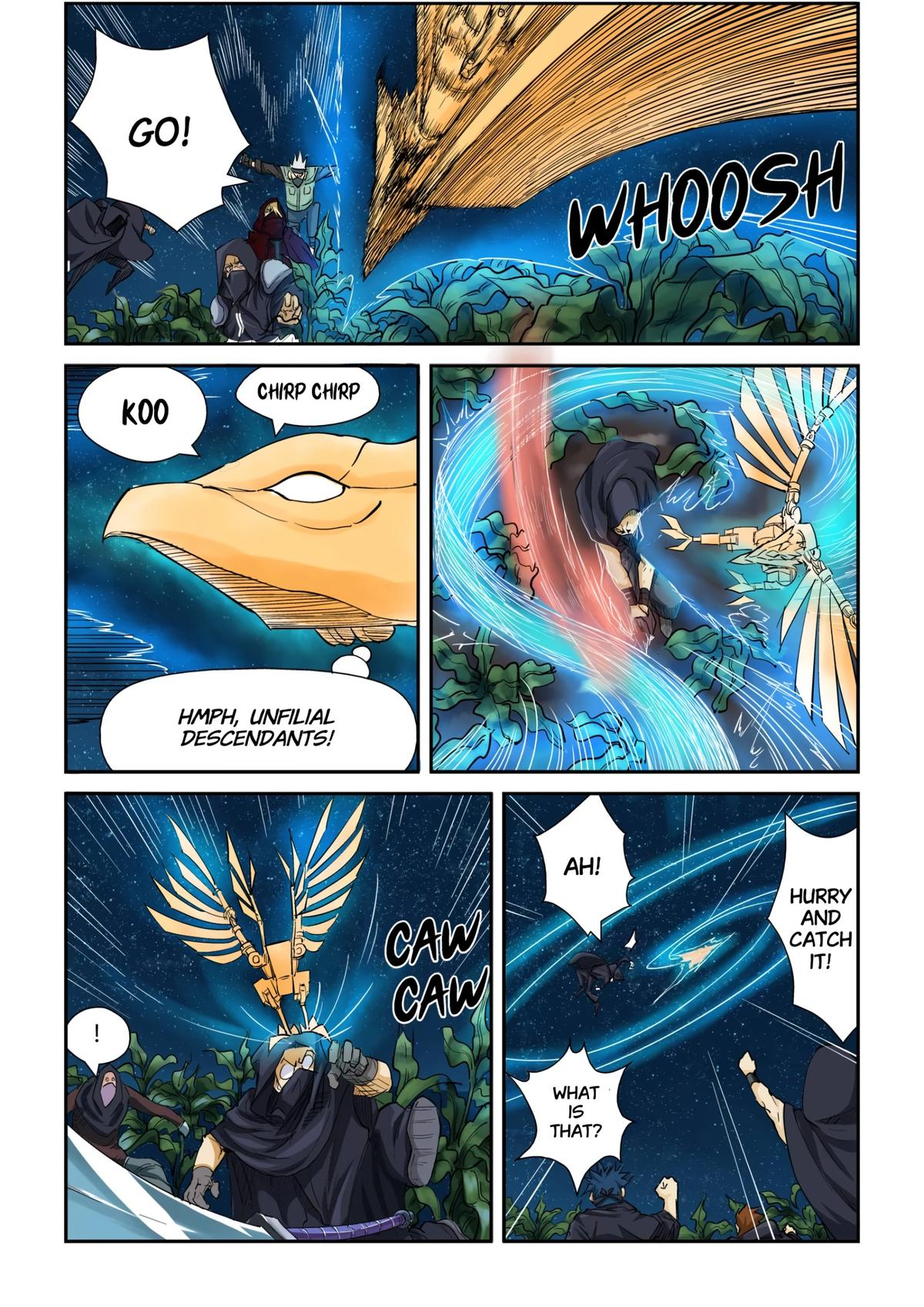Tales of Demons and Gods Chapter 116 — page 4
