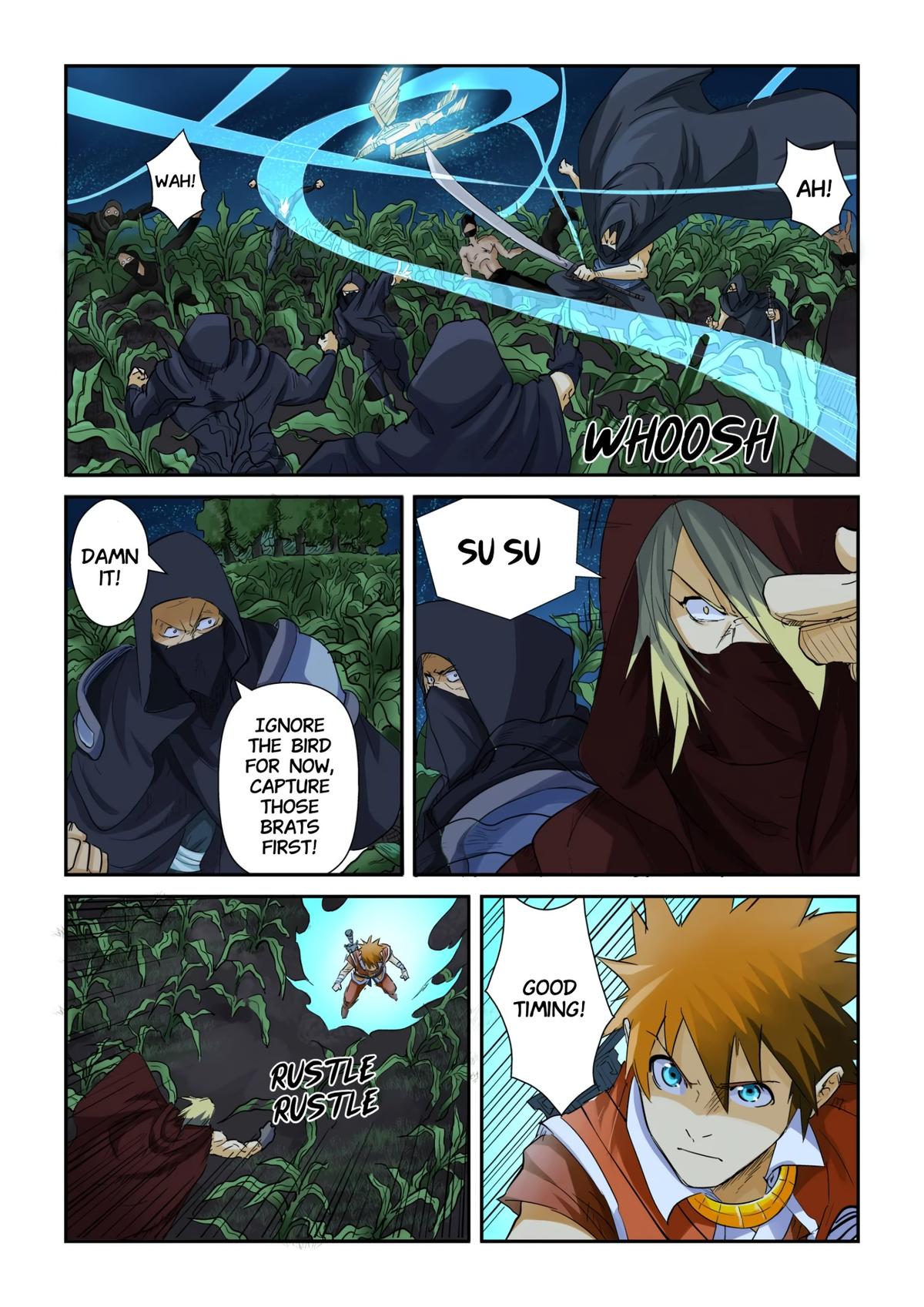 Tales of Demons and Gods Chapter 116 — page 5