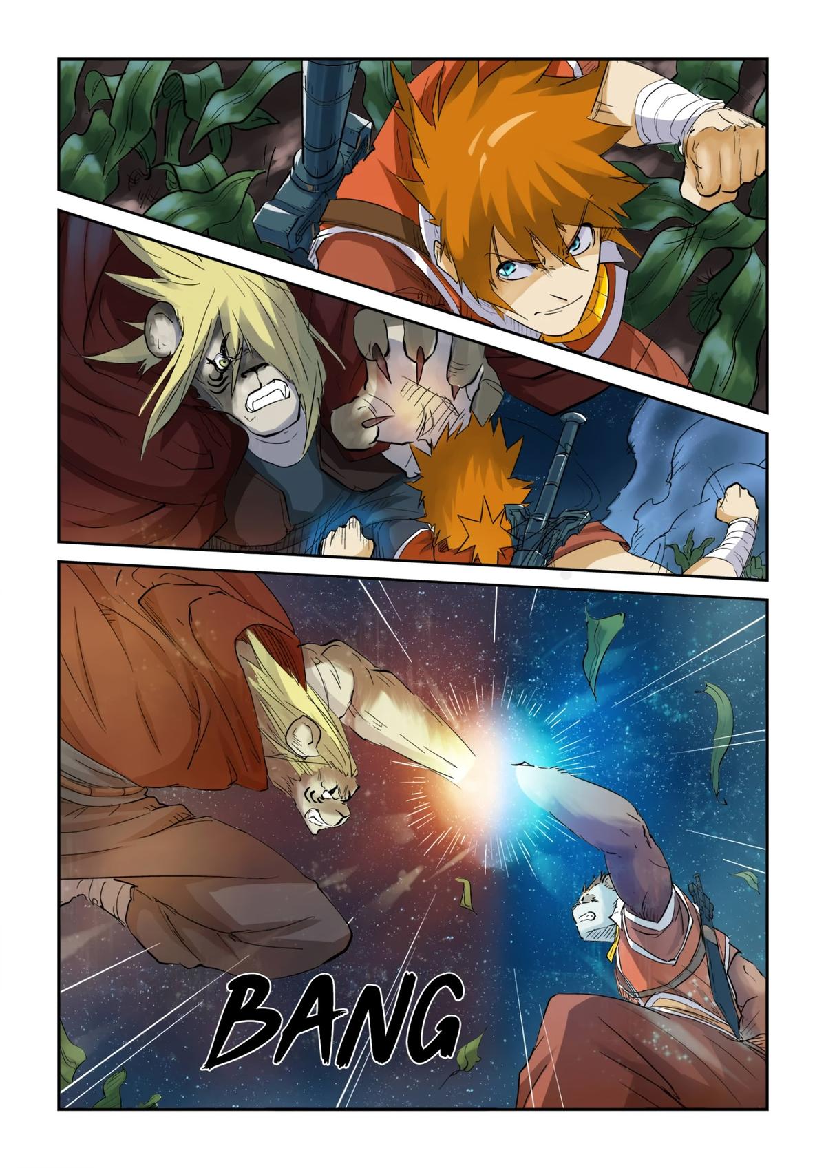 Tales of Demons and Gods Chapter 116 — page 6