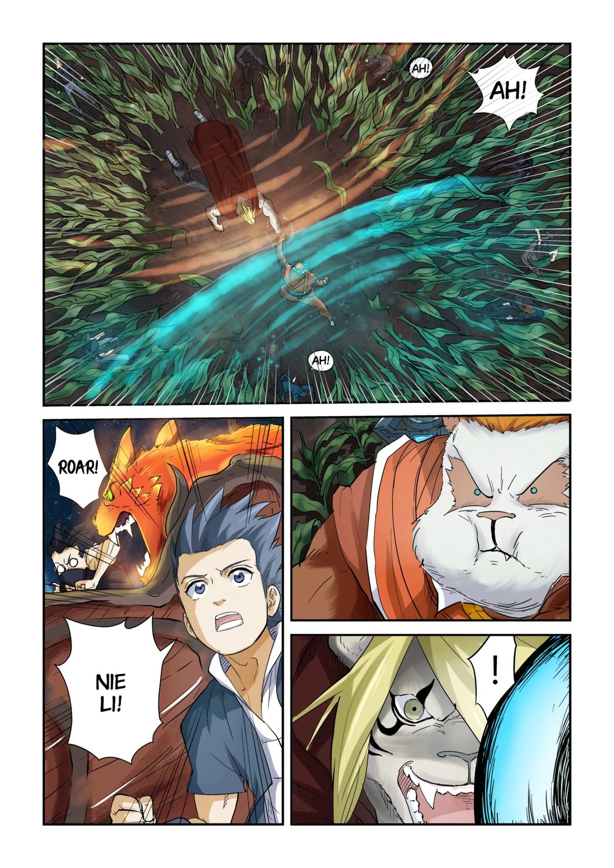 Tales of Demons and Gods Chapter 116 — page 7